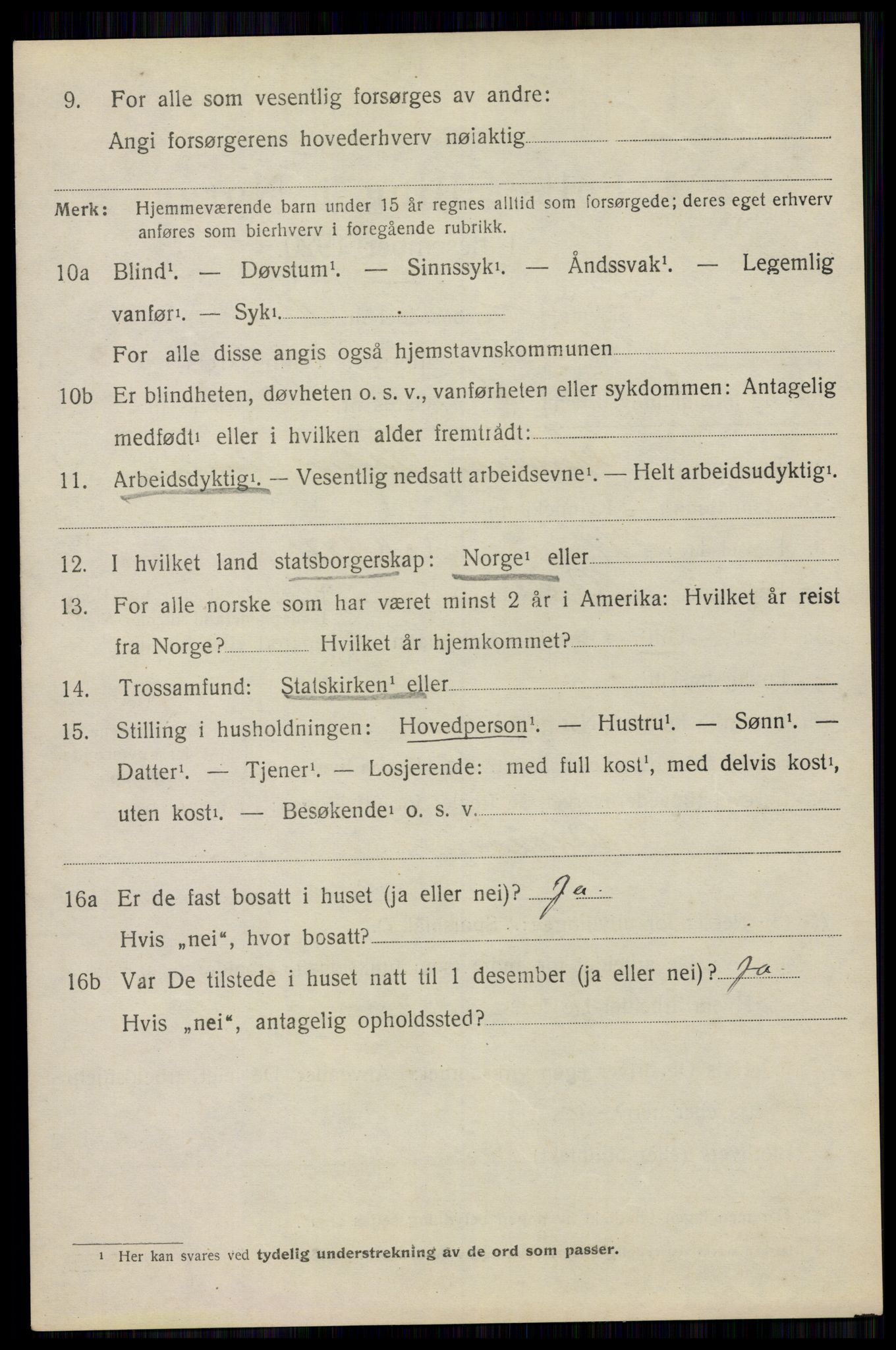 SAO, 1920 census for Ås, 1920, p. 3711