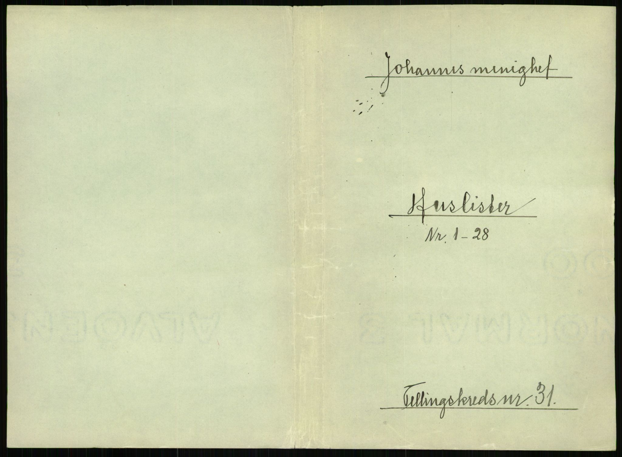 RA, 1891 census for 0301 Kristiania, 1891, p. 15840