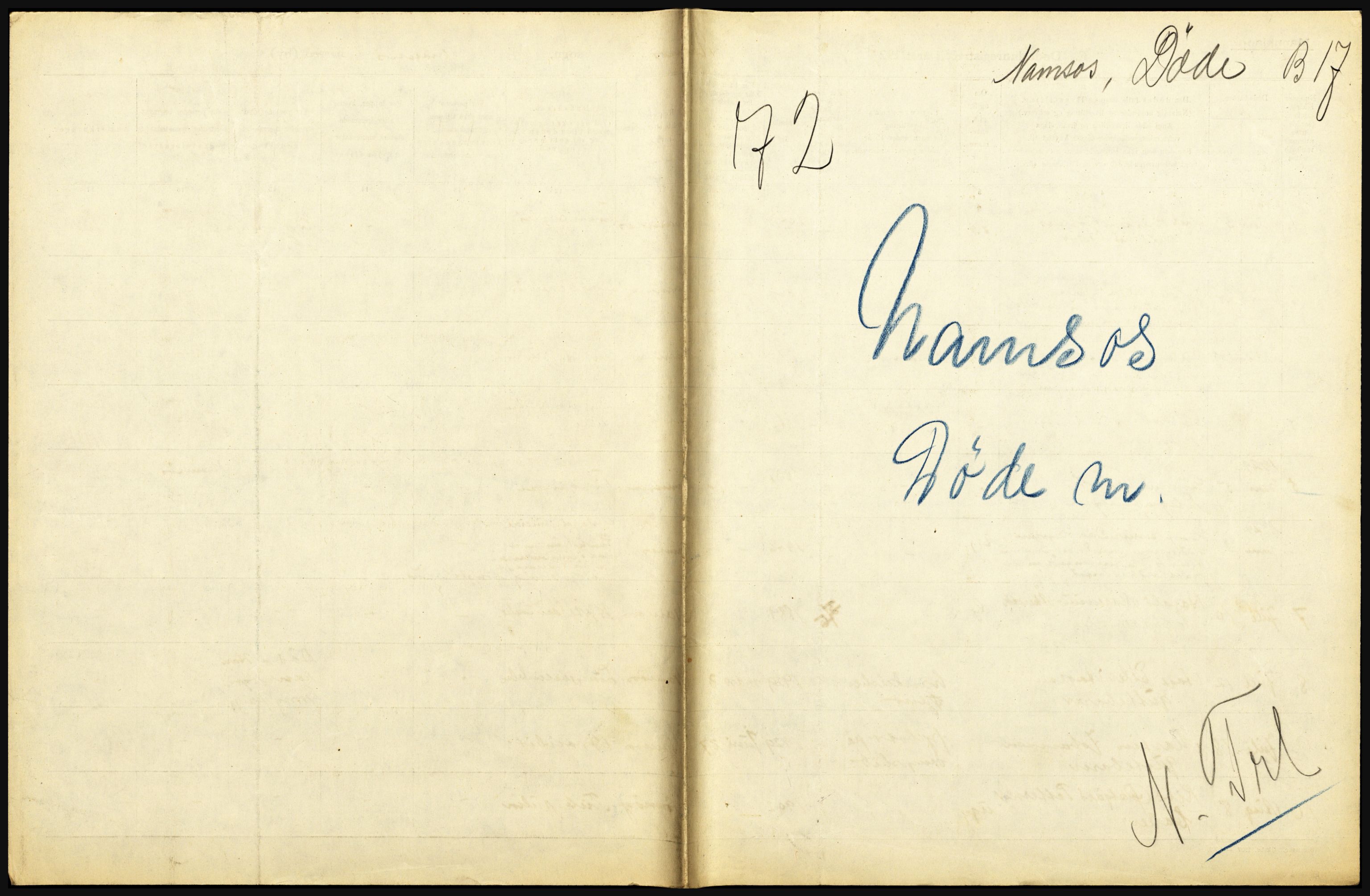 Statistisk sentralbyrå, Sosiodemografiske emner, Befolkning, AV/RA-S-2228/D/Df/Dfc/Dfci/L0035: Nord Trøndelag. Nordland, 1929, p. 167