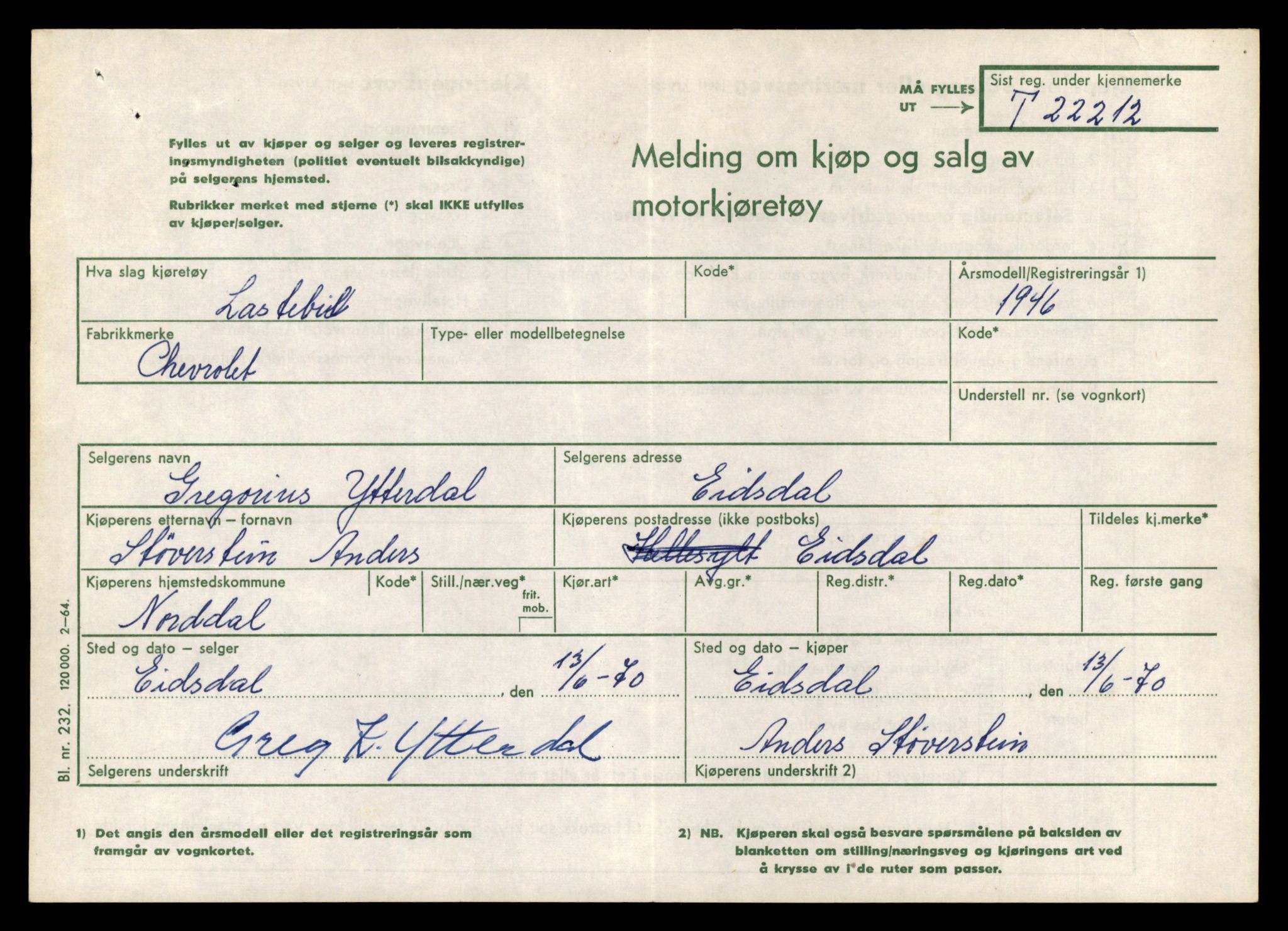Møre og Romsdal vegkontor - Ålesund trafikkstasjon, AV/SAT-A-4099/F/Fe/L0035: Registreringskort for kjøretøy T 12653 - T 12829, 1927-1998, p. 2784