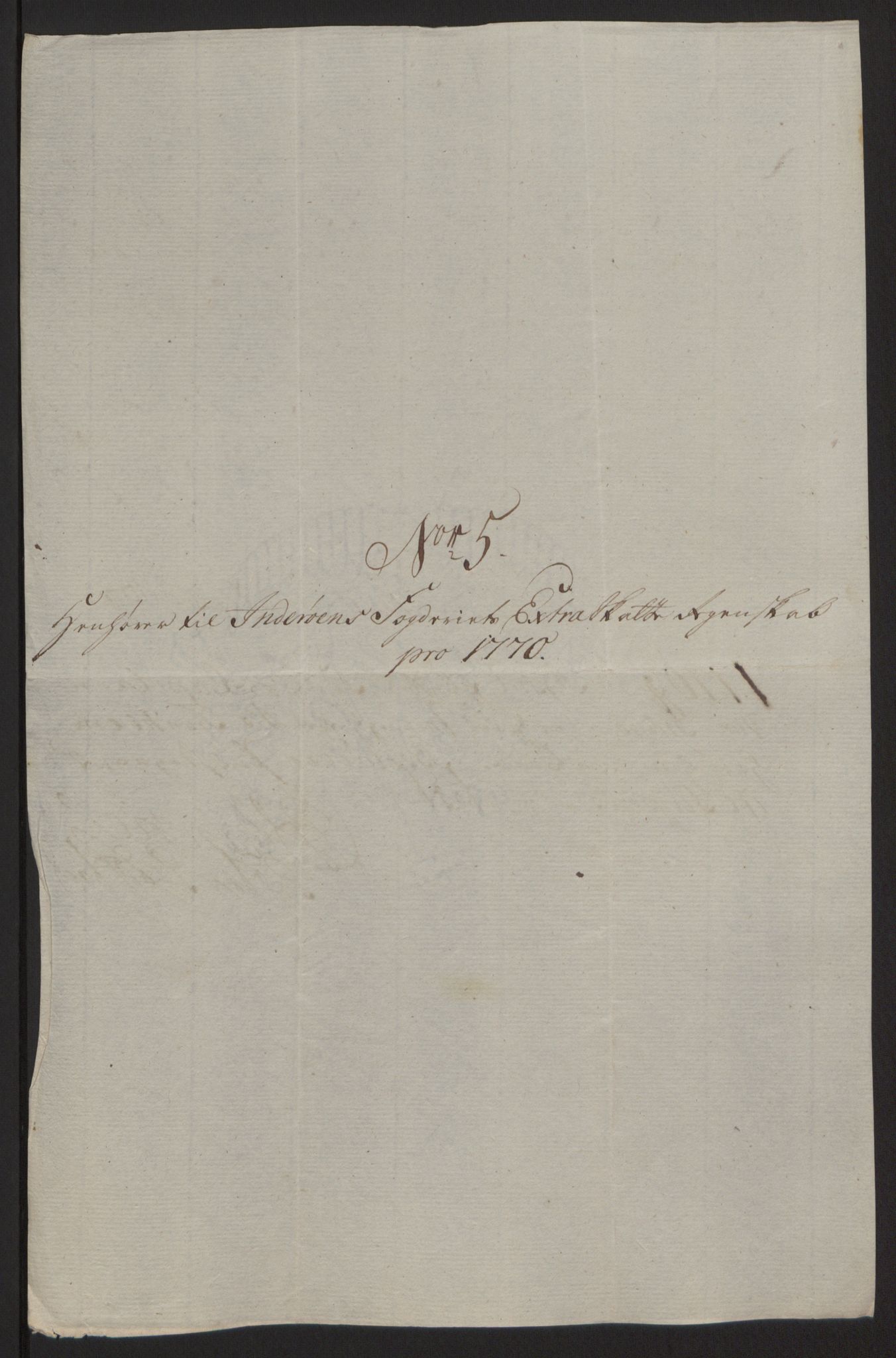 Rentekammeret inntil 1814, Reviderte regnskaper, Fogderegnskap, RA/EA-4092/R63/L4420: Ekstraskatten Inderøy, 1762-1772, p. 396