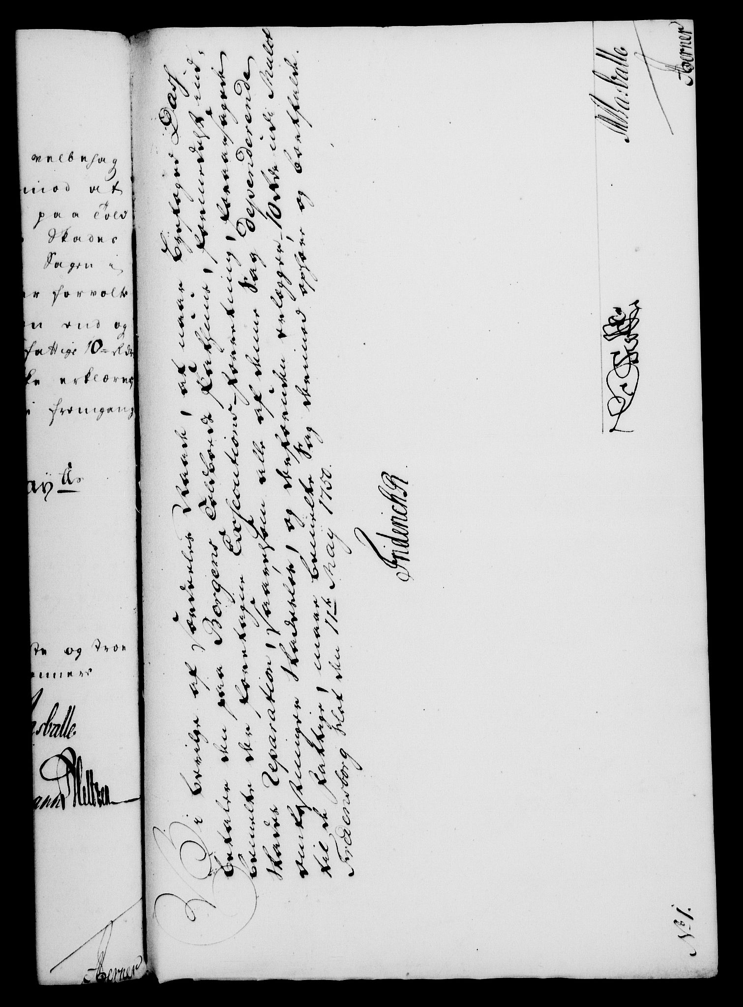 Rentekammeret, Kammerkanselliet, AV/RA-EA-3111/G/Gf/Gfa/L0032: Norsk relasjons- og resolusjonsprotokoll (merket RK 52.32), 1750, p. 235