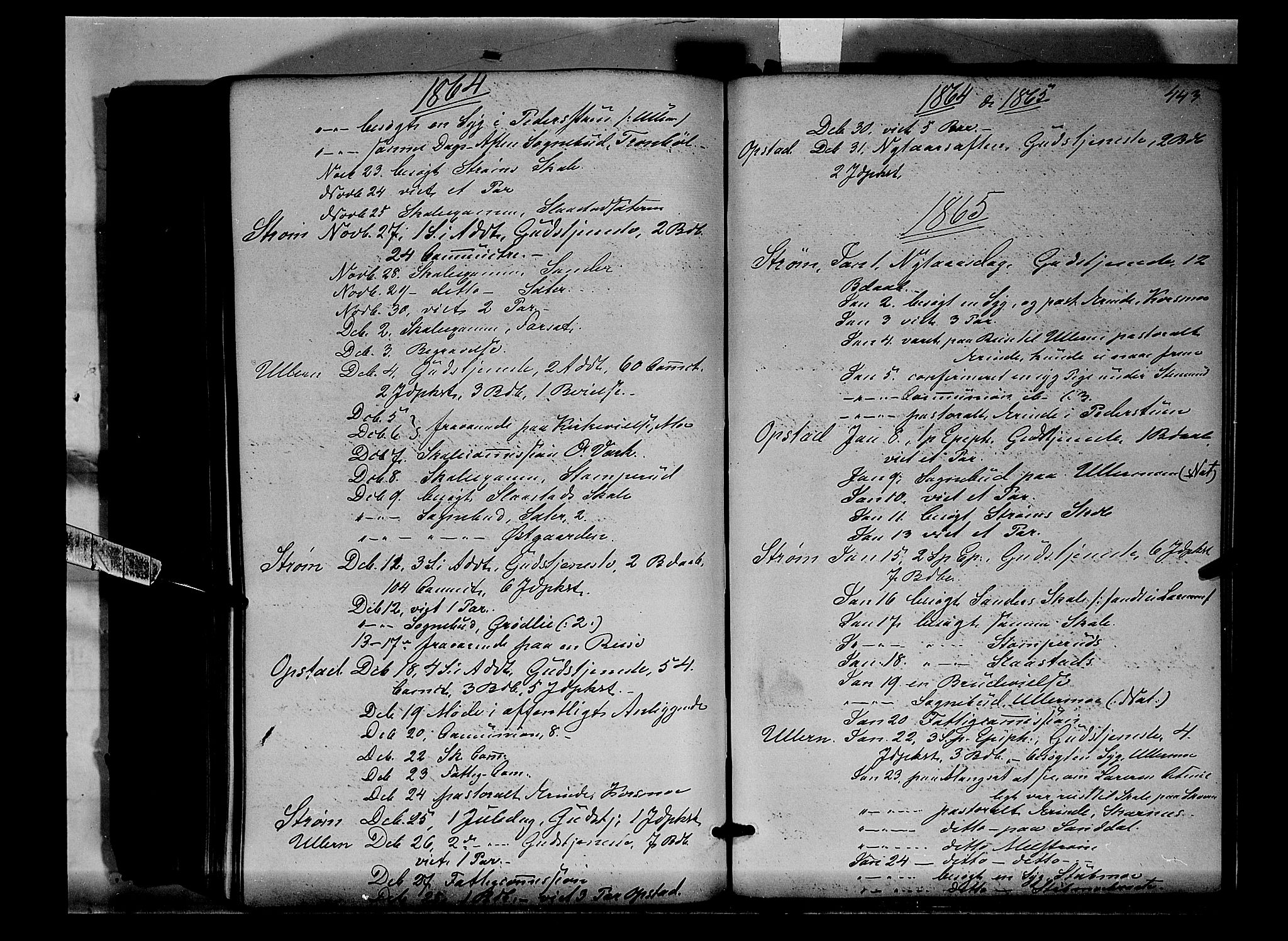 Sør-Odal prestekontor, AV/SAH-PREST-030/H/Ha/Haa/L0003: Parish register (official) no. 3, 1864-1870, p. 443