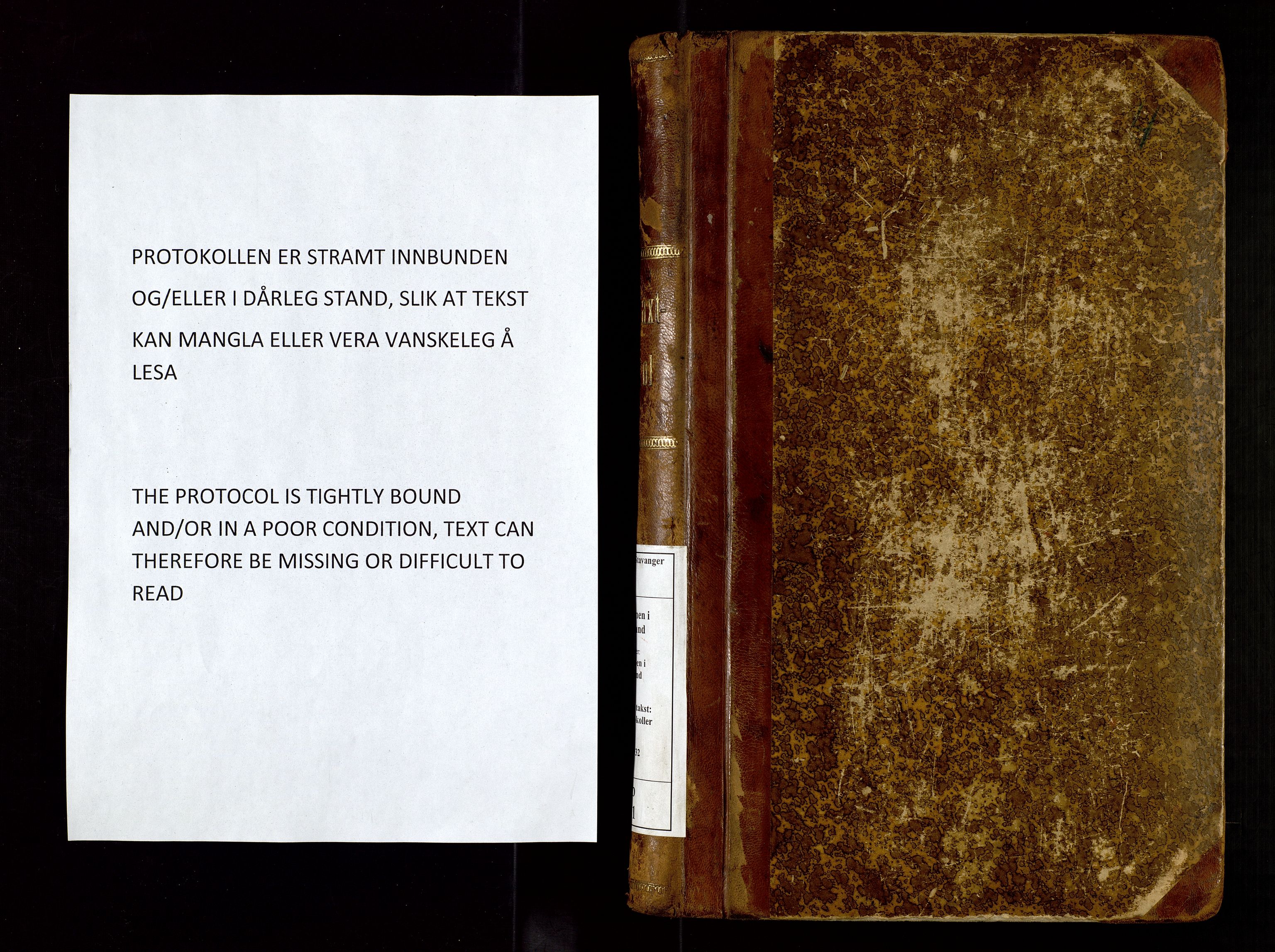 Hjelmeland lensmannskontor, AV/SAST-A-100439/Gob/L0001: "Brandtaxationsprotokol", 1895-1932