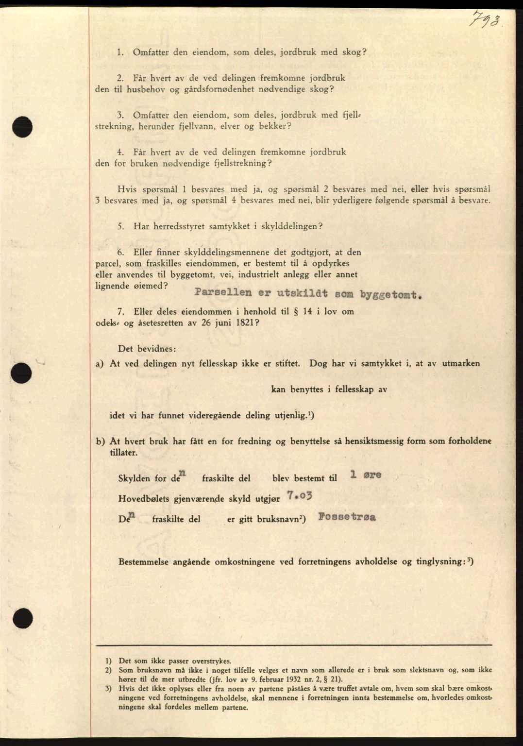 Nordmøre sorenskriveri, AV/SAT-A-4132/1/2/2Ca: Mortgage book no. A87, 1939-1940, Diary no: : 3620/1939