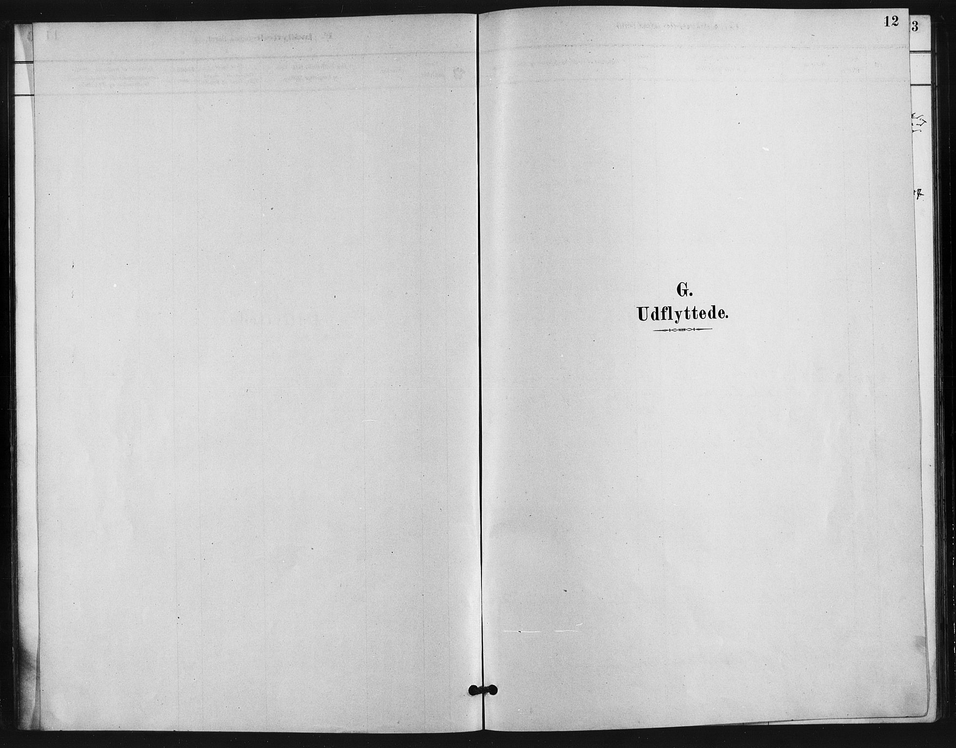 Kampen prestekontor Kirkebøker, SAO/A-10853/F/Fb/L0001: Parish register (official) no. II 1, 1880-1911, p. 12