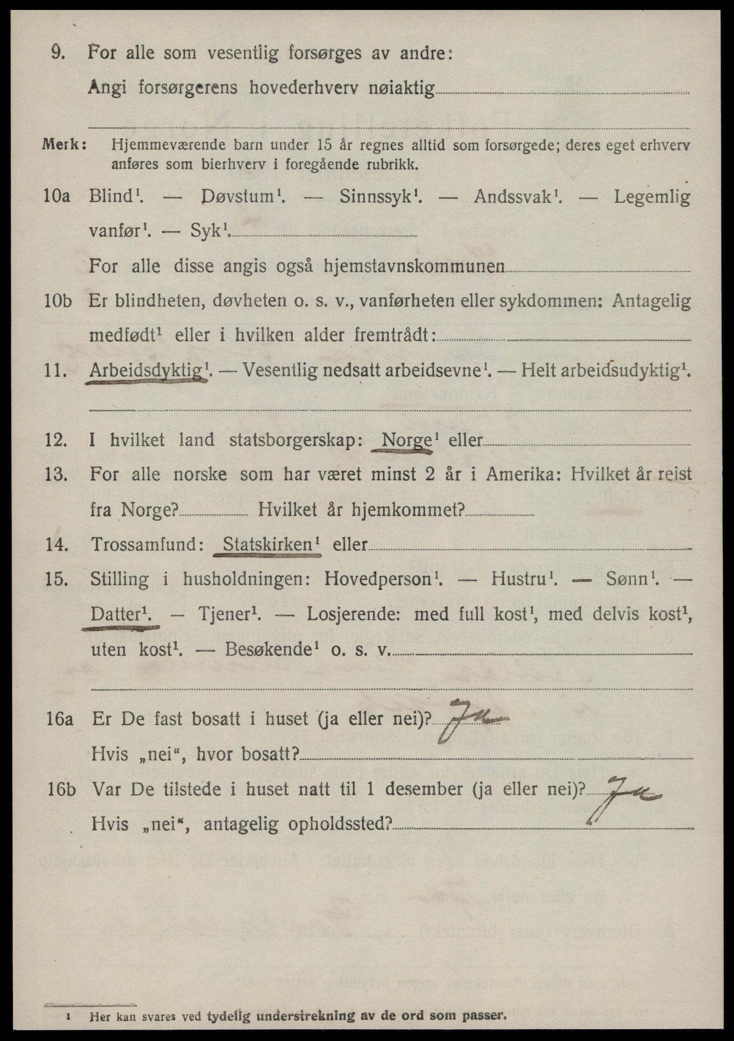 SAT, 1920 census for Herøy (MR), 1920, p. 2322