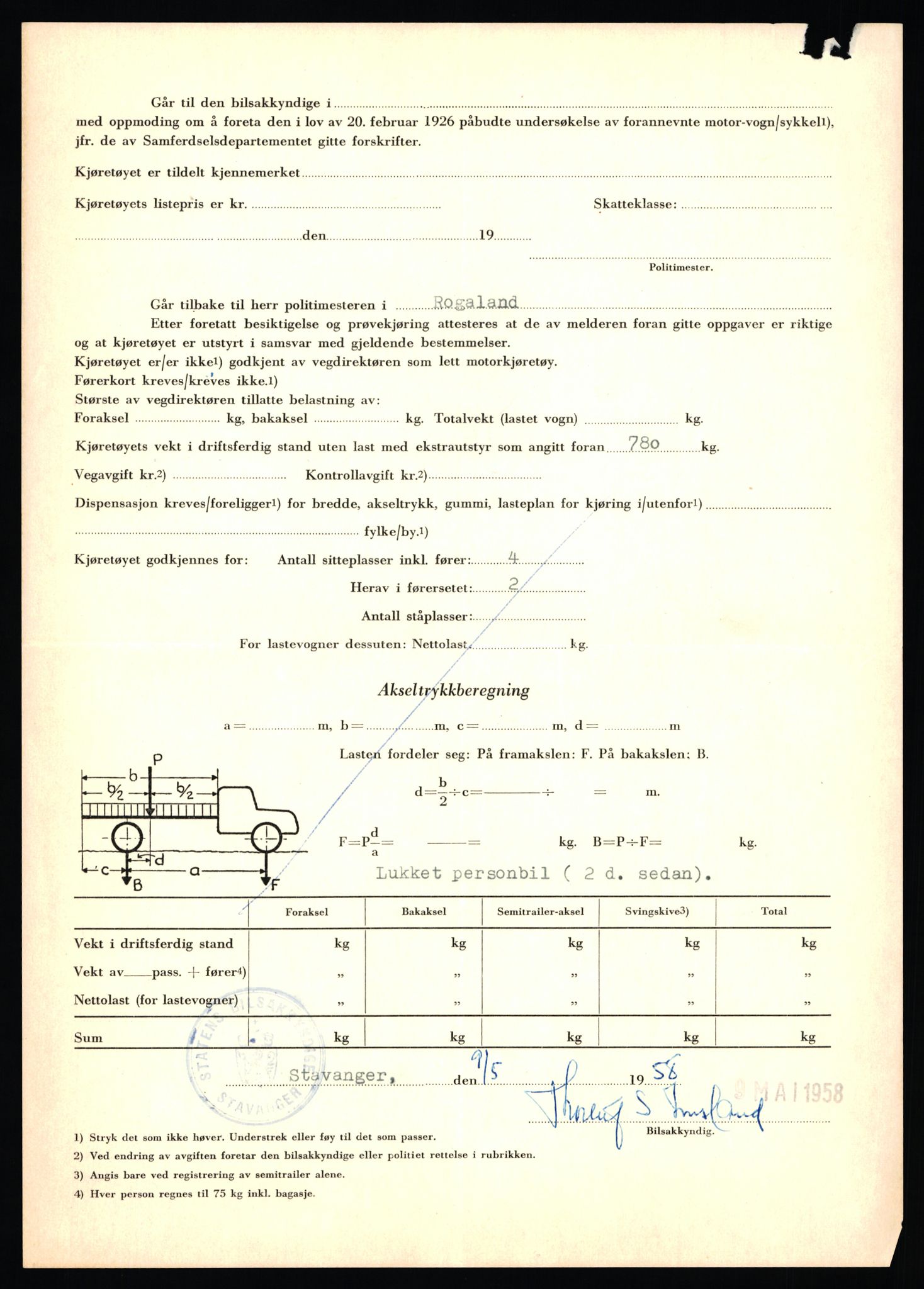 Stavanger trafikkstasjon, AV/SAST-A-101942/0/F/L0050: L-50600 - L-51299, 1930-1971, p. 224