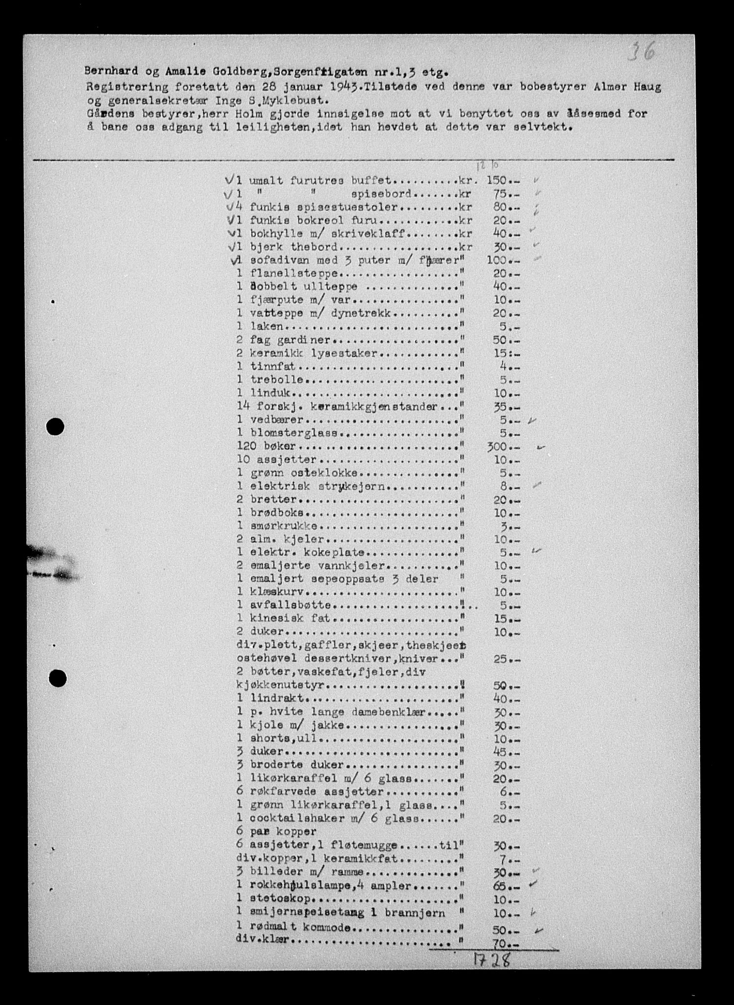 Justisdepartementet, Tilbakeføringskontoret for inndratte formuer, AV/RA-S-1564/H/Hc/Hcc/L0939: --, 1945-1947, p. 9