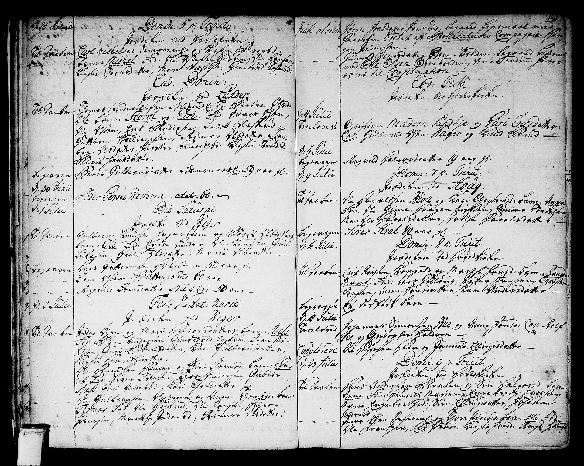 Norderhov kirkebøker, AV/SAKO-A-237/F/Fa/L0004: Parish register (official) no. 4, 1758-1774, p. 12