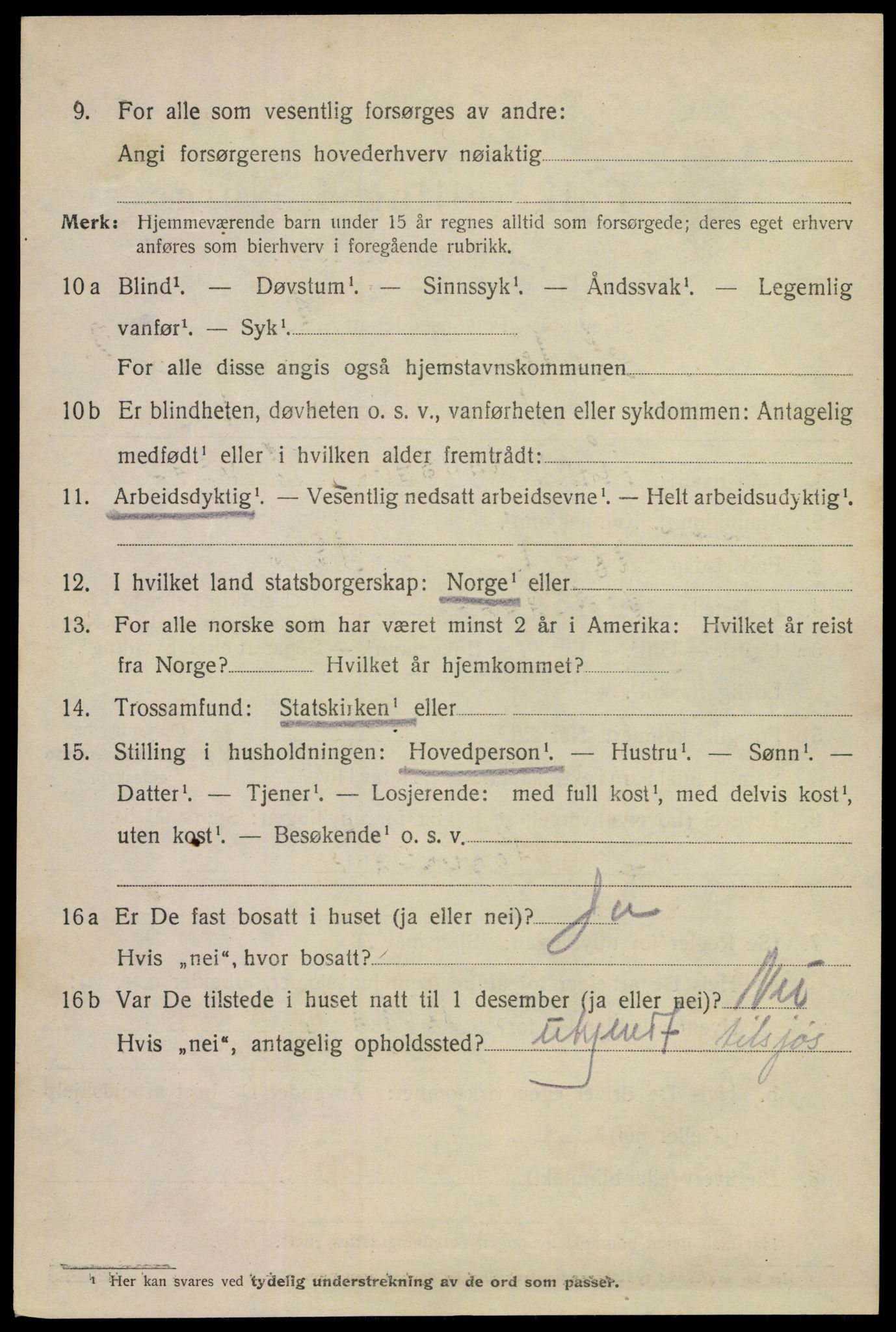 SAKO, 1920 census for Horten, 1920, p. 10332