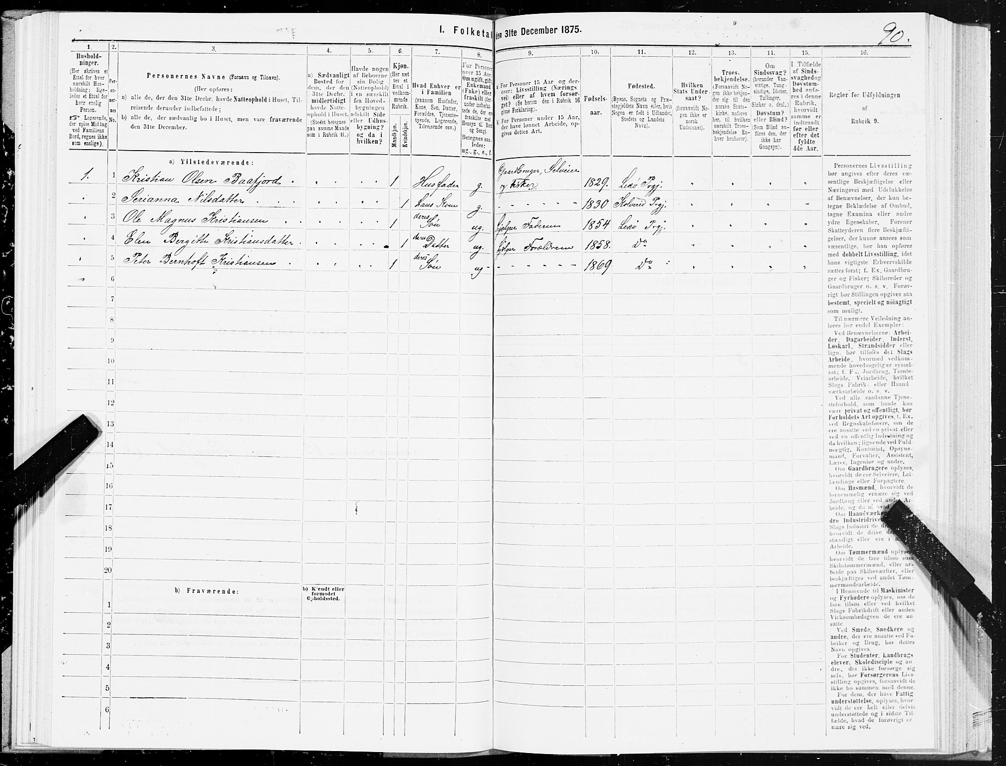 SAT, 1875 census for 1755P Leka, 1875, p. 2090