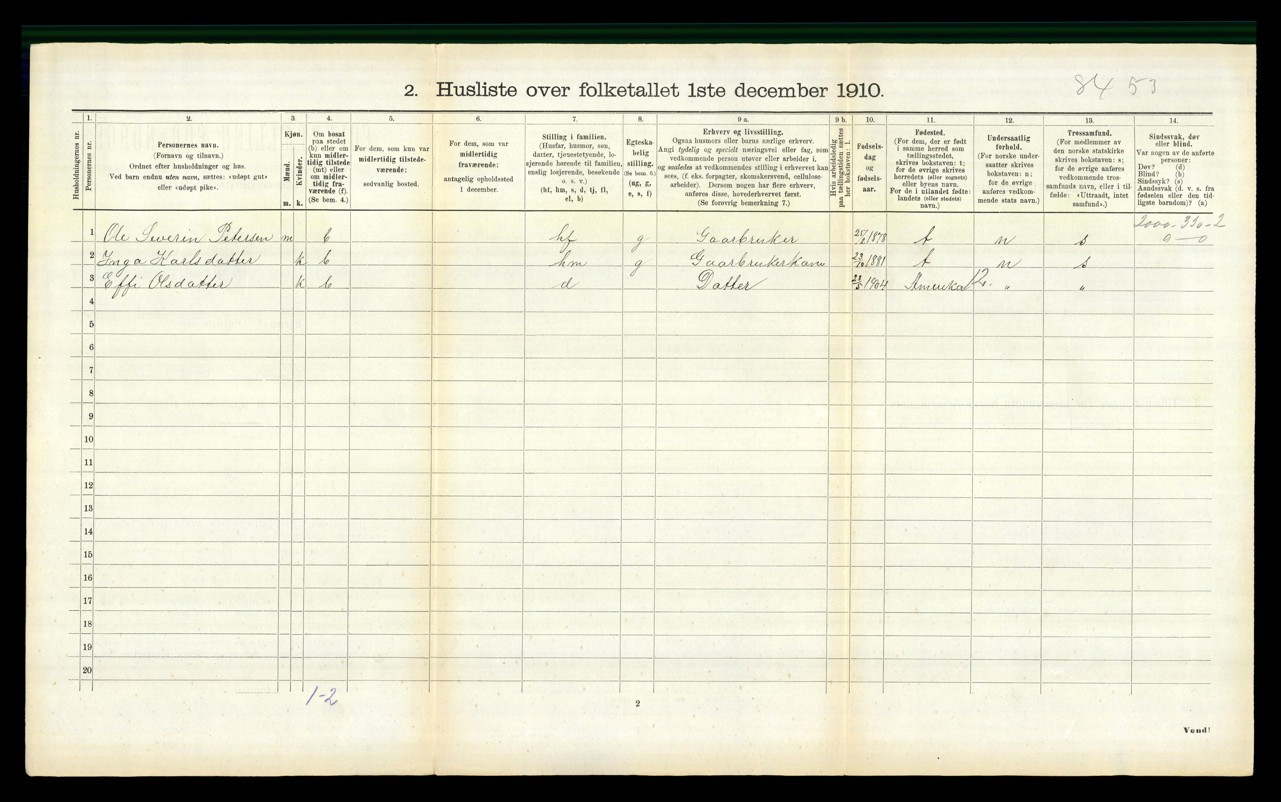 RA, 1910 census for Ørskog, 1910, p. 200