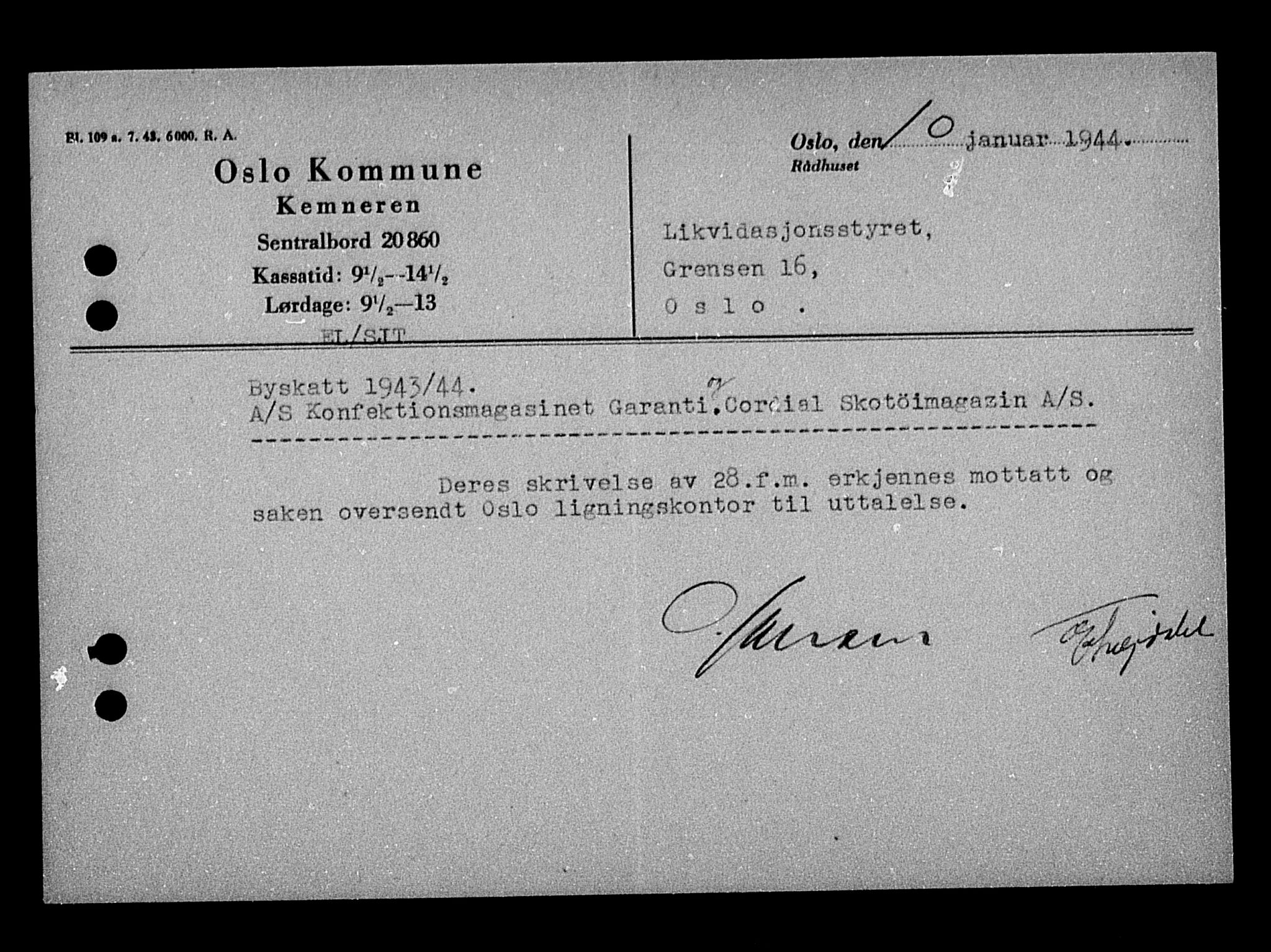 Justisdepartementet, Tilbakeføringskontoret for inndratte formuer, AV/RA-S-1564/H/Hc/Hcc/L0929: --, 1945-1947, p. 11