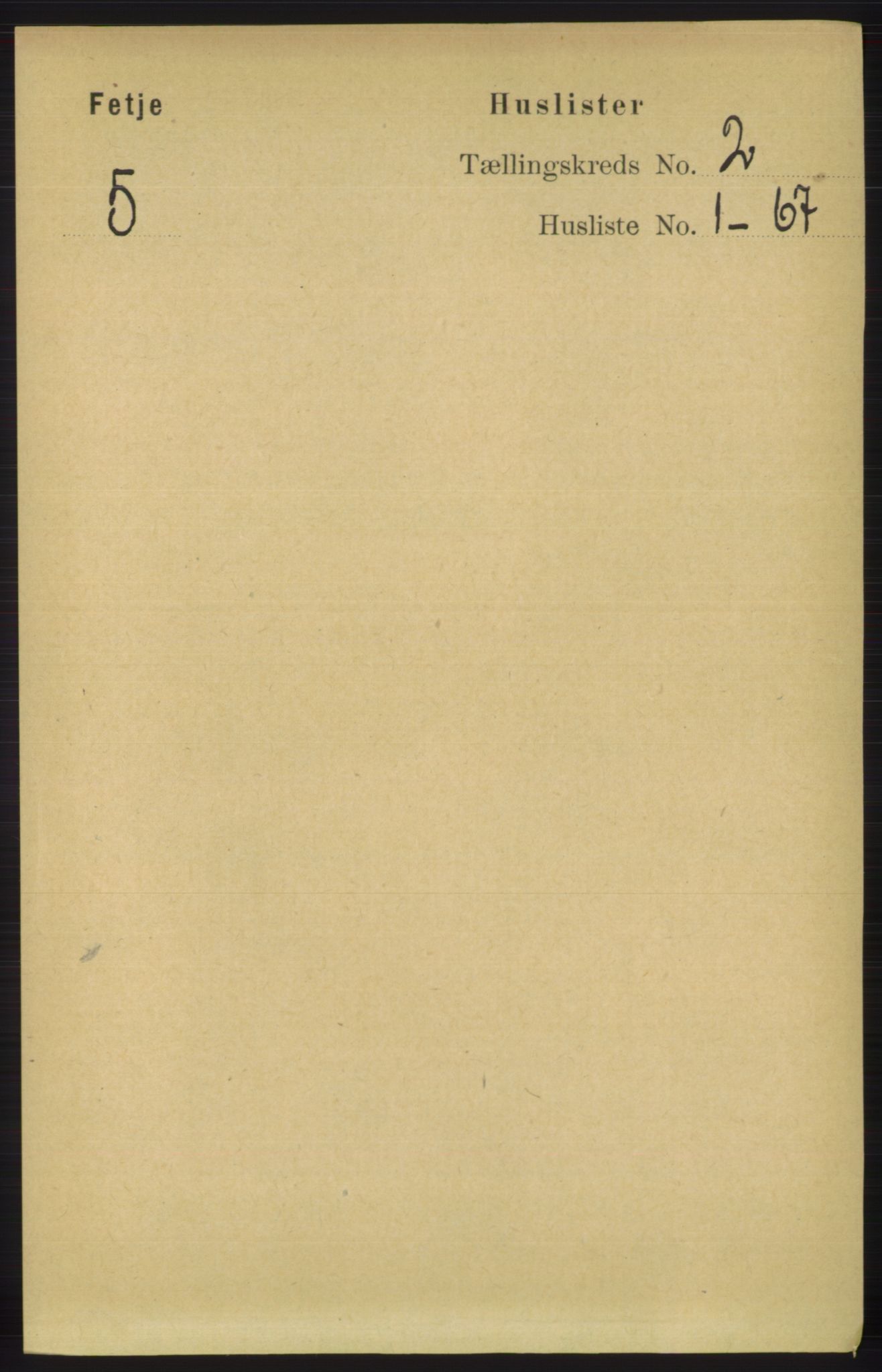RA, 1891 census for 1222 Fitjar, 1891, p. 578