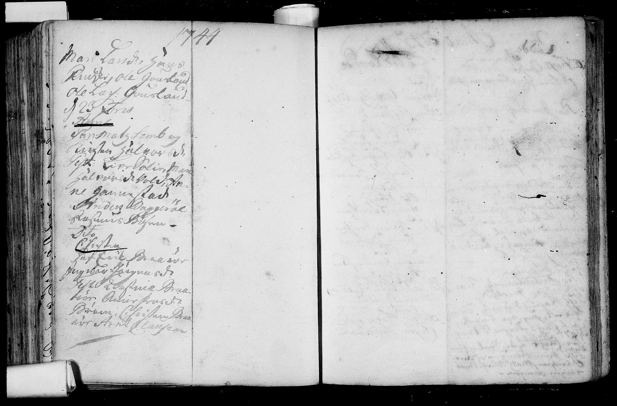 Borre kirkebøker, AV/SAKO-A-338/F/Fa/L0001: Parish register (official) no. I 1, 1710-1750, p. 133