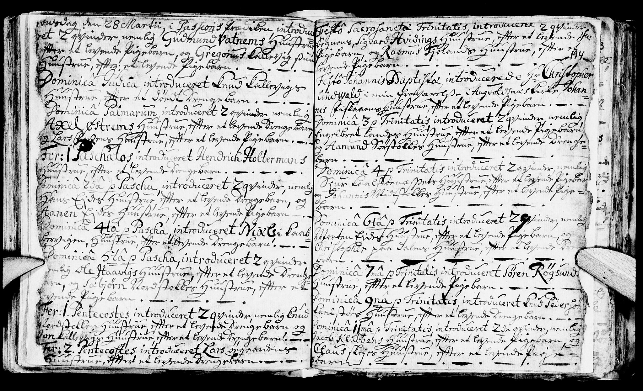 Avaldsnes sokneprestkontor, AV/SAST-A -101851/H/Ha/Haa/L0001: Parish register (official) no. A 1, 1711-1764, p. 194