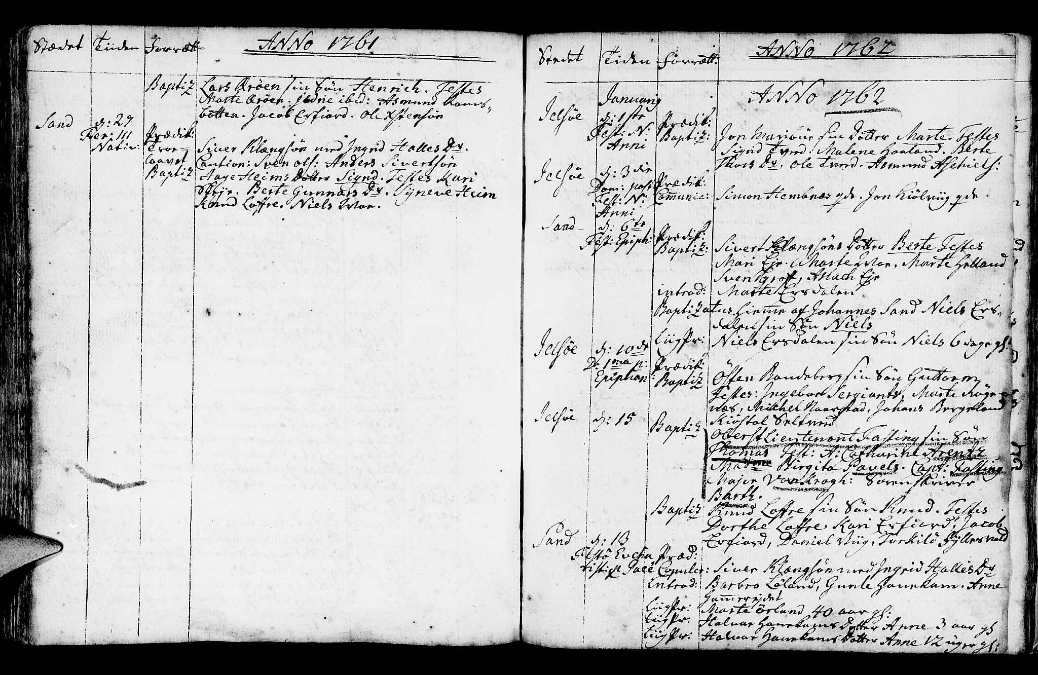 Jelsa sokneprestkontor, AV/SAST-A-101842/01/IV: Parish register (official) no. A 2, 1753-1767