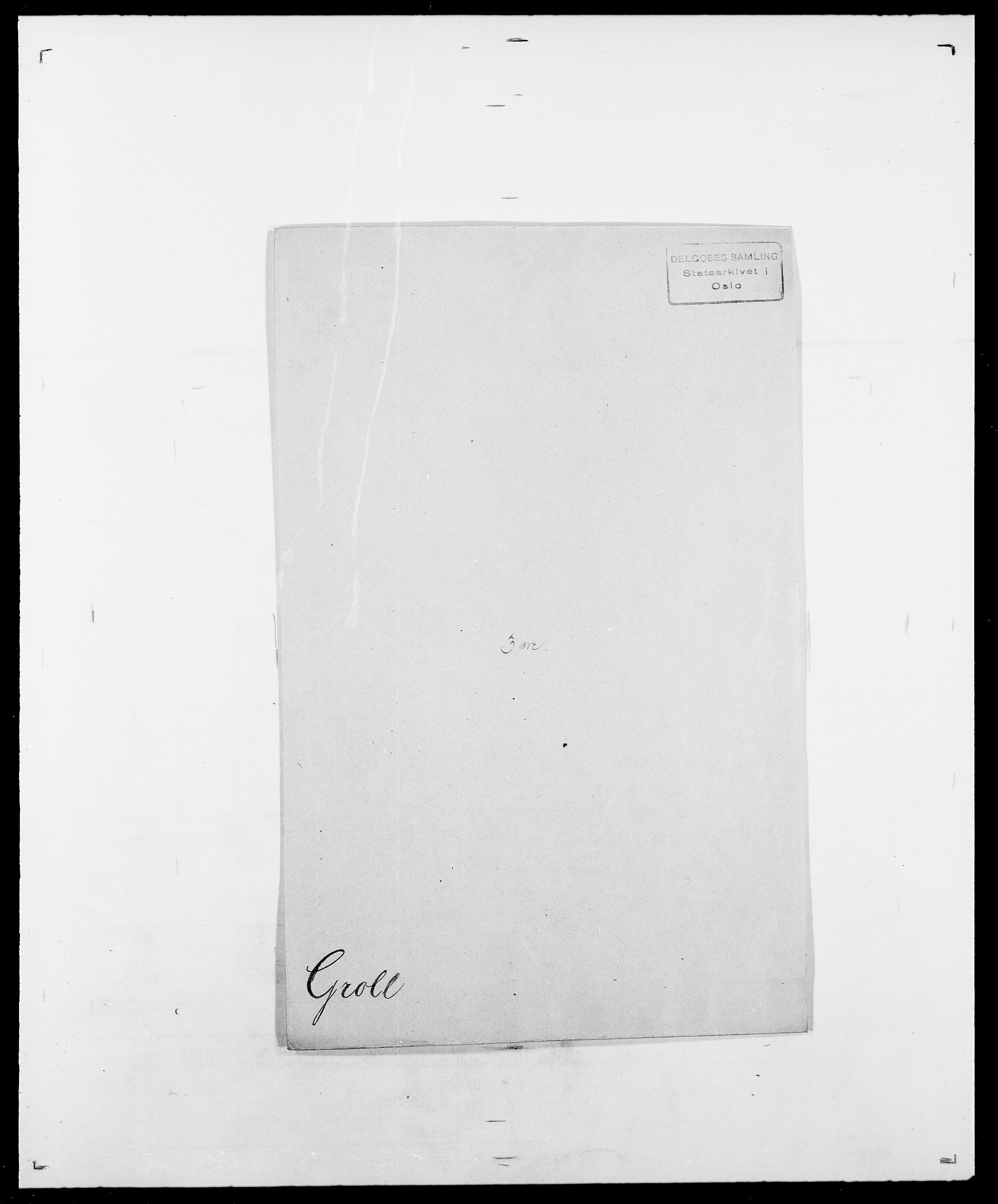 Delgobe, Charles Antoine - samling, SAO/PAO-0038/D/Da/L0015: Grodtshilling - Halvorsæth, p. 5