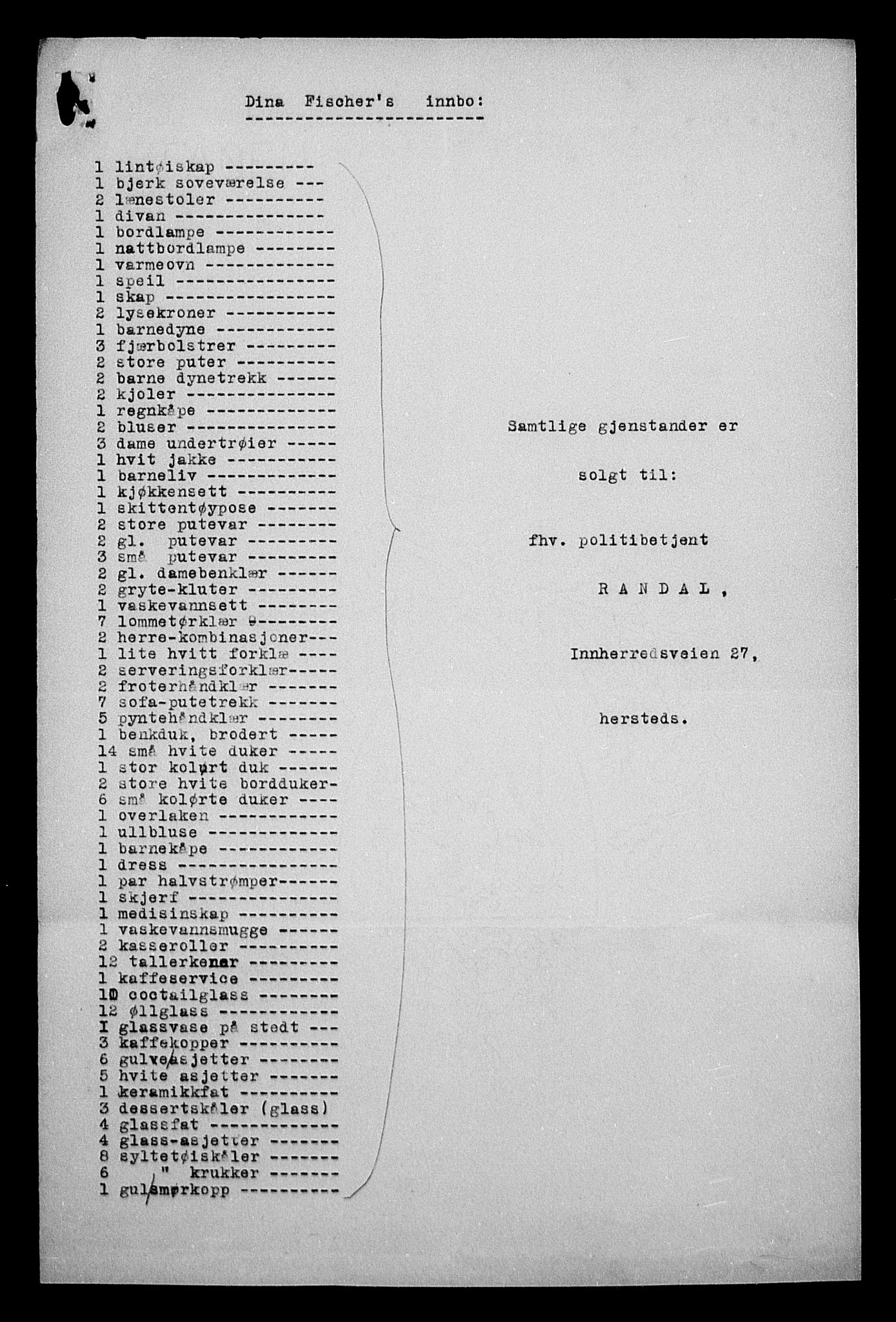 Justisdepartementet, Tilbakeføringskontoret for inndratte formuer, AV/RA-S-1564/H/Hc/Hca/L0895: --, 1945-1947, p. 167