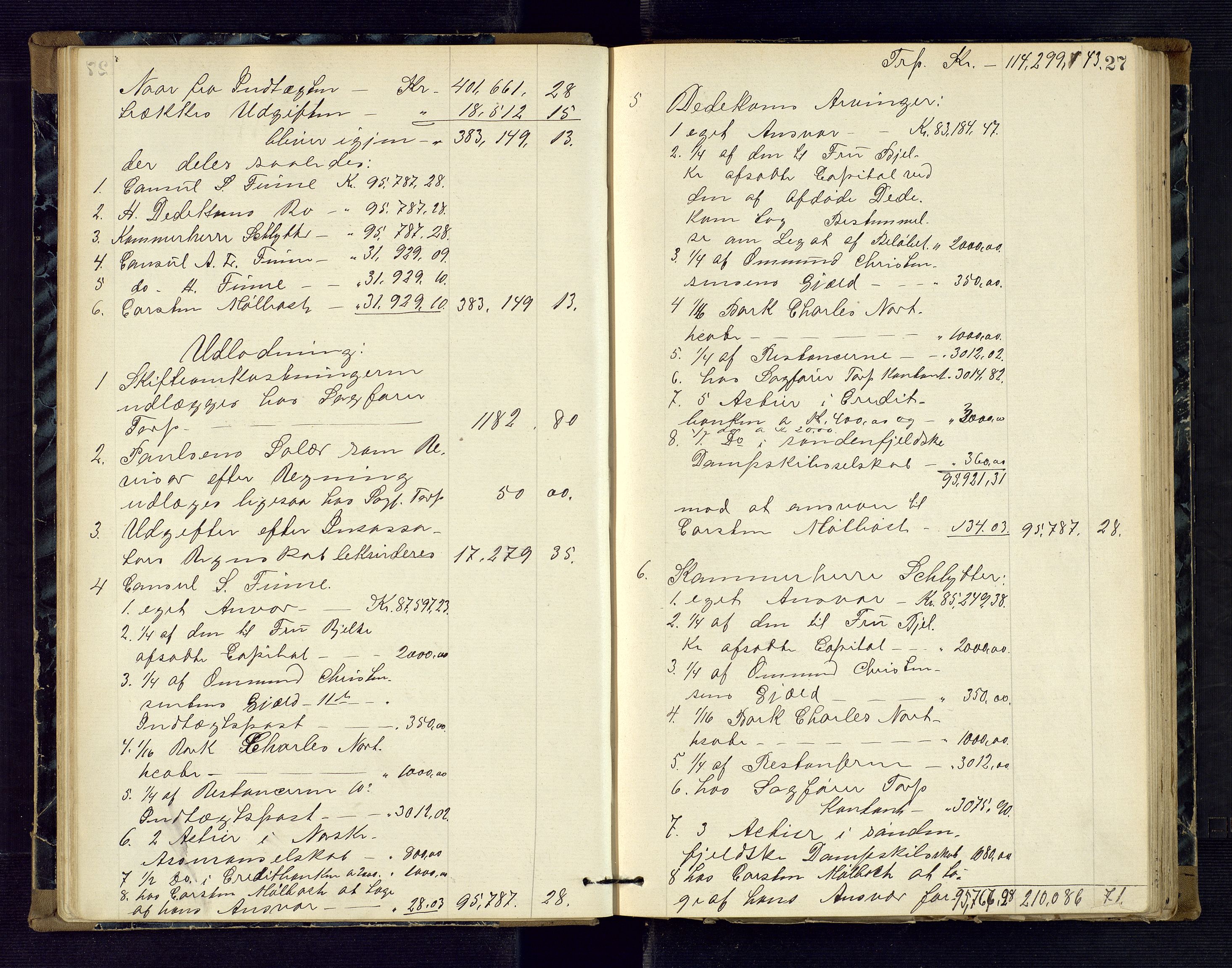 Risør byfogd, AV/SAK-1222-0005/H/Hc/L0004: Skifteprotokoll nr. 3B, 1882-1886, p. 27