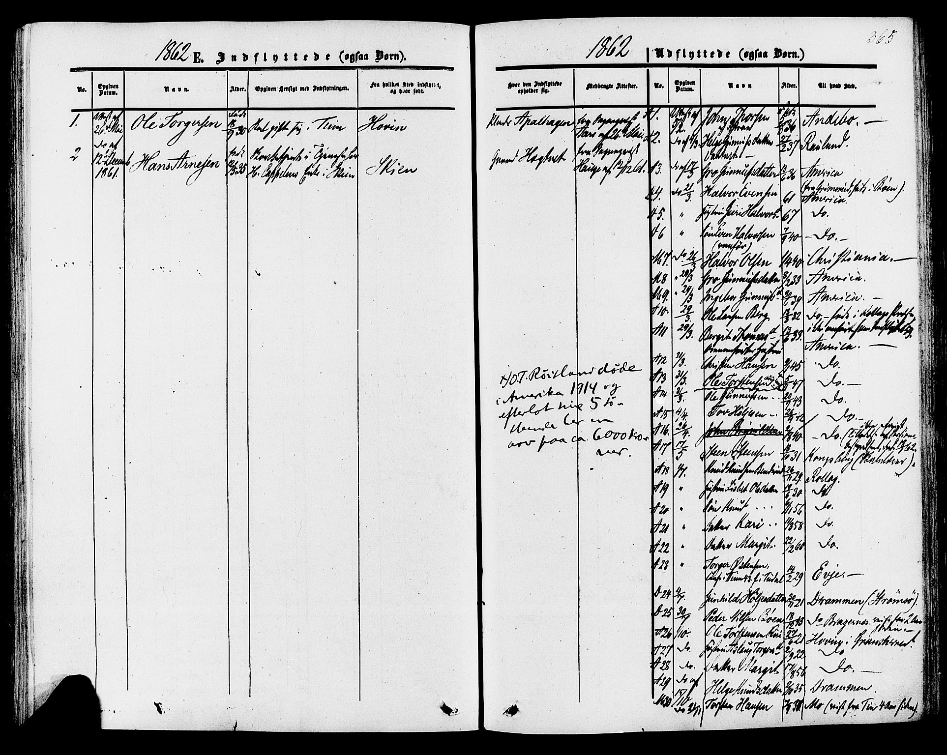 Tinn kirkebøker, SAKO/A-308/F/Fa/L0006: Parish register (official) no. I 6, 1857-1878, p. 365