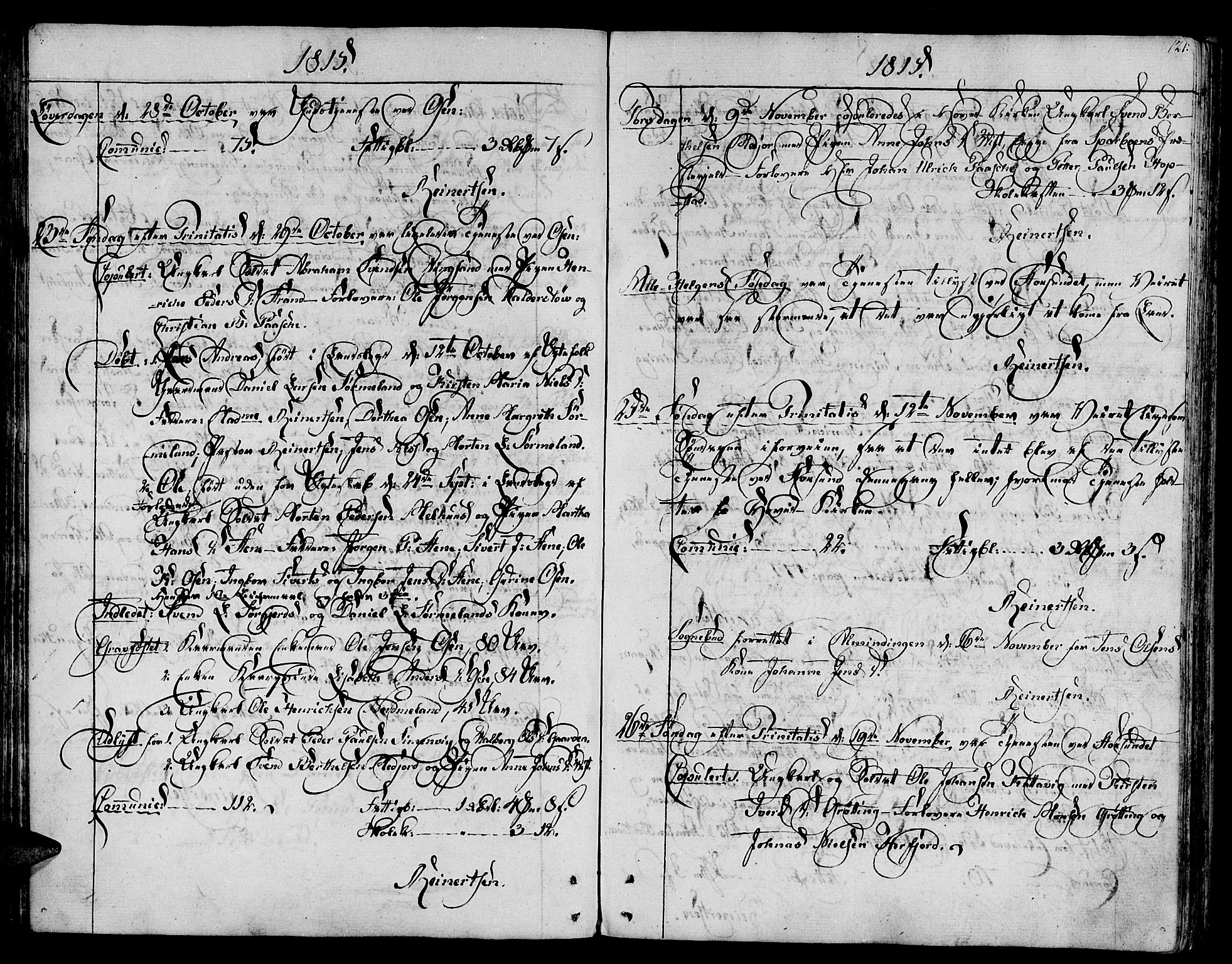 Ministerialprotokoller, klokkerbøker og fødselsregistre - Sør-Trøndelag, SAT/A-1456/657/L0701: Parish register (official) no. 657A02, 1802-1831, p. 121
