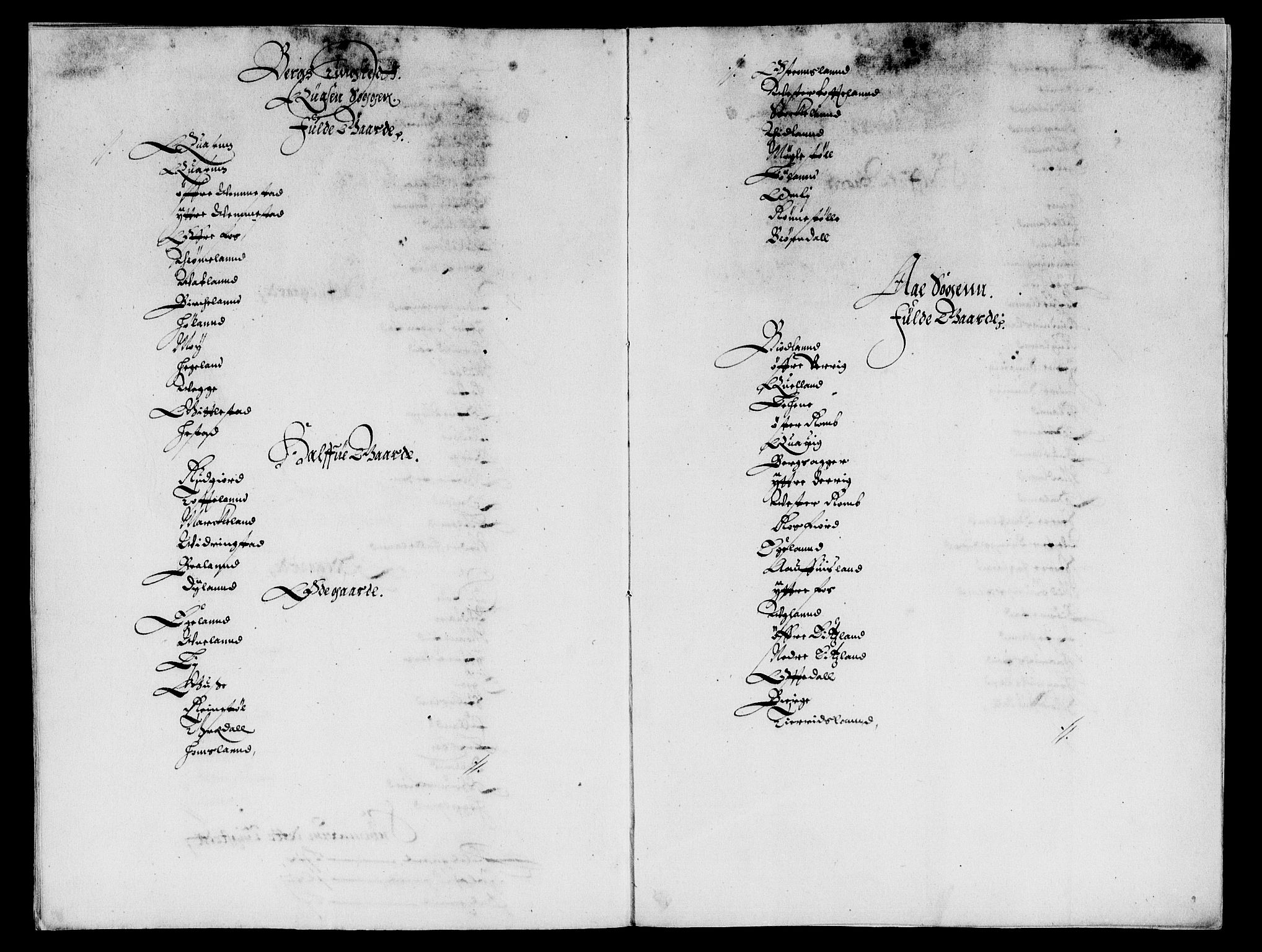 Rentekammeret inntil 1814, Reviderte regnskaper, Lensregnskaper, AV/RA-EA-5023/R/Rb/Rbr/L0010: Lista len, 1628-1636