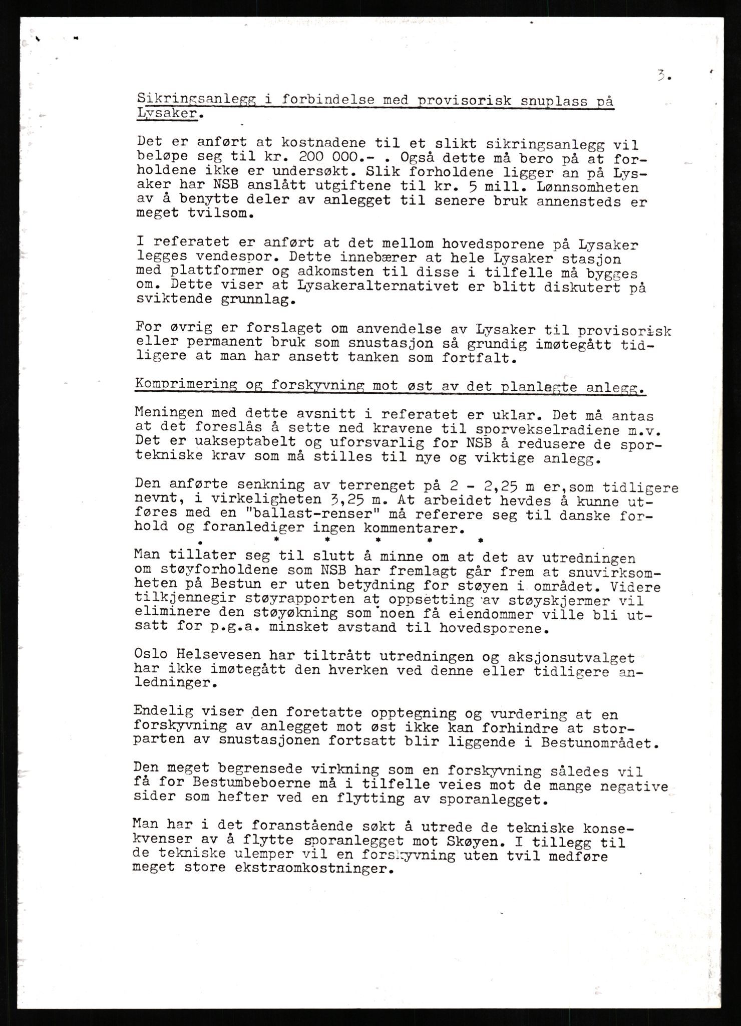 Norges statsbaner, Hovedadministrasjonen, Plankontoret for Oslo S, AV/RA-S-5410/D/L0171: Driftsbanegården. Øvrige driftsbanegårder, 1976-1978, p. 35