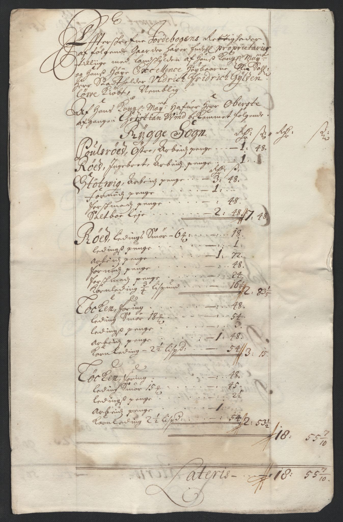 Rentekammeret inntil 1814, Reviderte regnskaper, Fogderegnskap, AV/RA-EA-4092/R04/L0135: Fogderegnskap Moss, Onsøy, Tune, Veme og Åbygge, 1709-1710, p. 150