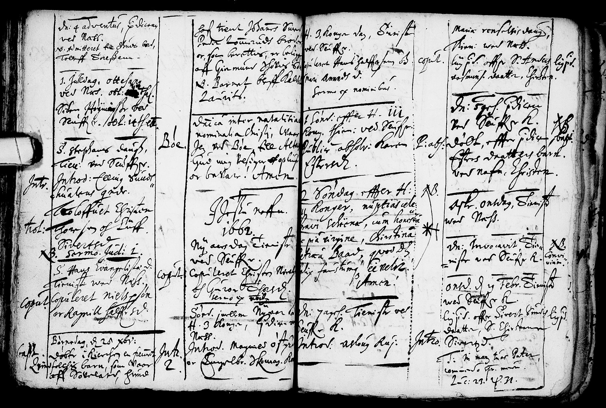 Sauherad kirkebøker, SAKO/A-298/F/Fa/L0001: Parish register (official) no. I 1, 1649-1681