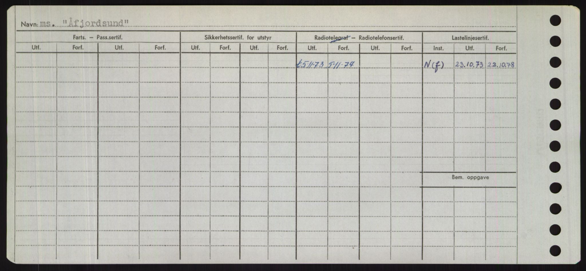 Sjøfartsdirektoratet med forløpere, Skipsmålingen, RA/S-1627/H/Hd/L0041: Fartøy, Vi-Ås, p. 636