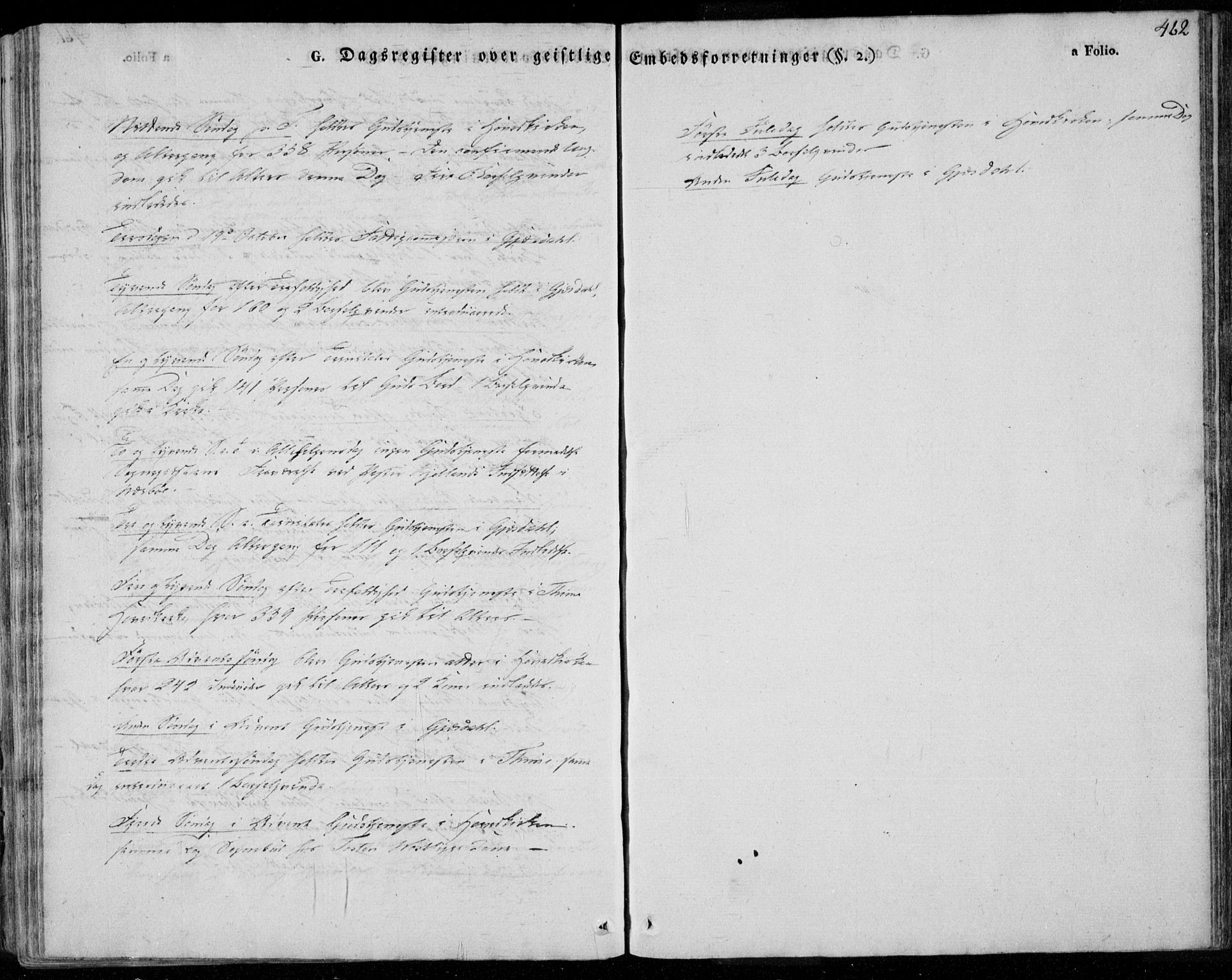 Lye sokneprestkontor, AV/SAST-A-101794/001/30BA/L0004: Parish register (official) no. A 4, 1826-1841, p. 462