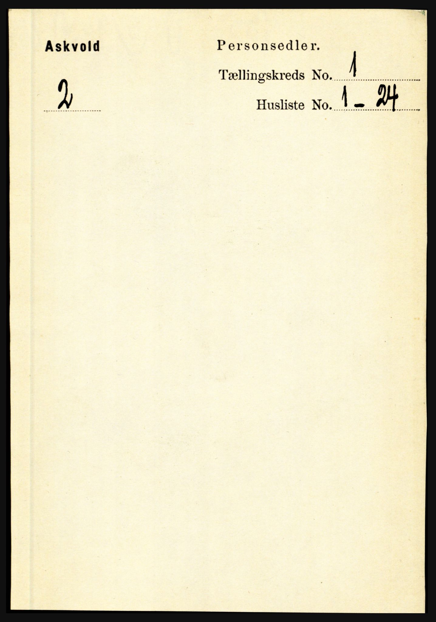 RA, 1891 census for 1428 Askvoll, 1891, p. 73