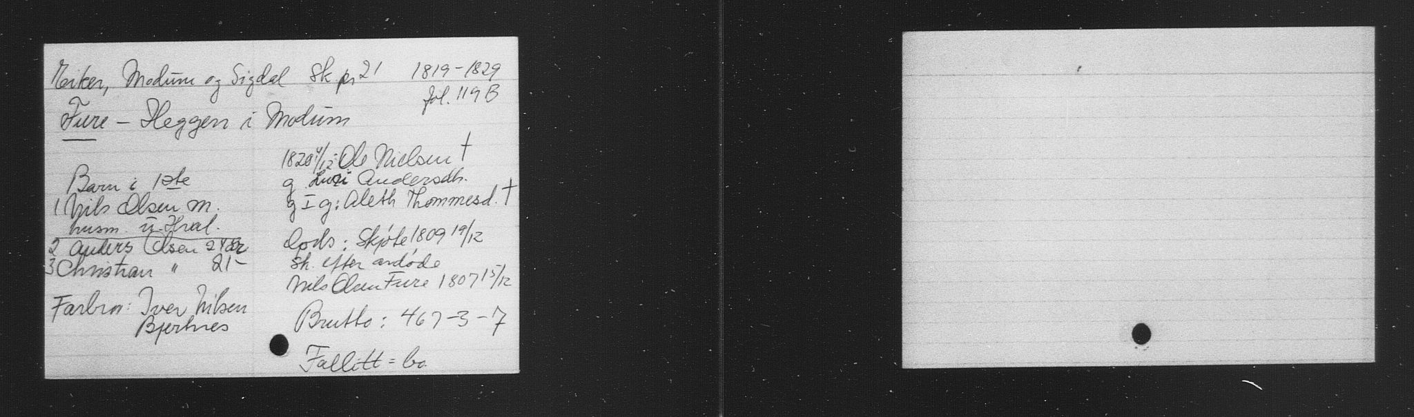 Eiker, Modum og Sigdal sorenskriveri, AV/SAKO-A-123/H, 1676-1828, p. 1287