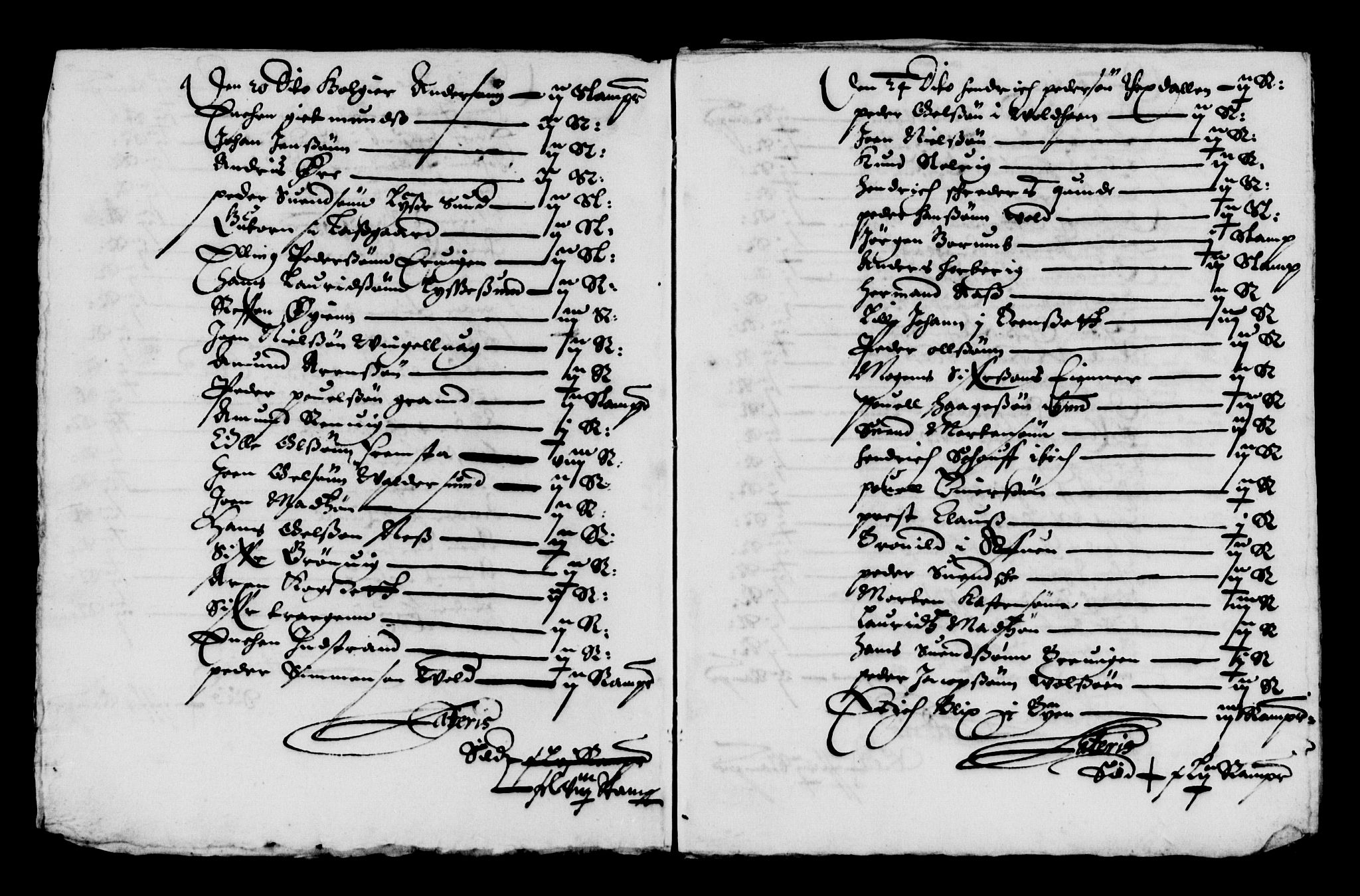 Rentekammeret inntil 1814, Reviderte regnskaper, Lensregnskaper, AV/RA-EA-5023/R/Rb/Rbw/L0098: Trondheim len, 1649-1651