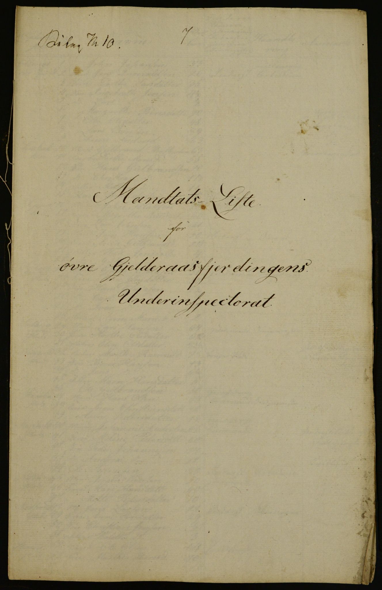 OBA, Census for Aker 1834, 1834