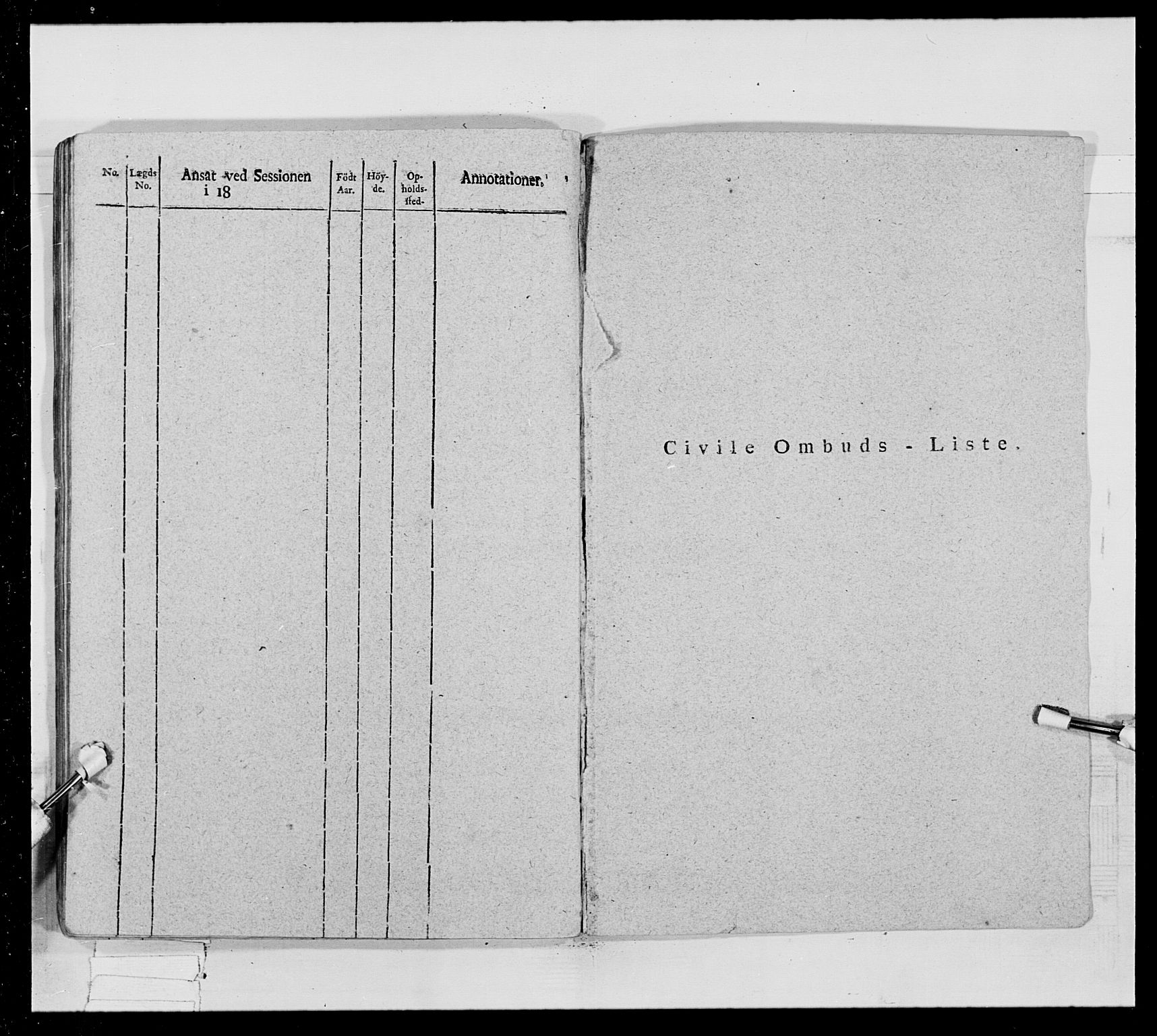 Generalitets- og kommissariatskollegiet, Det kongelige norske kommissariatskollegium, RA/EA-5420/E/Eh/L0024: Norske jegerkorps, 1810-1812, p. 406