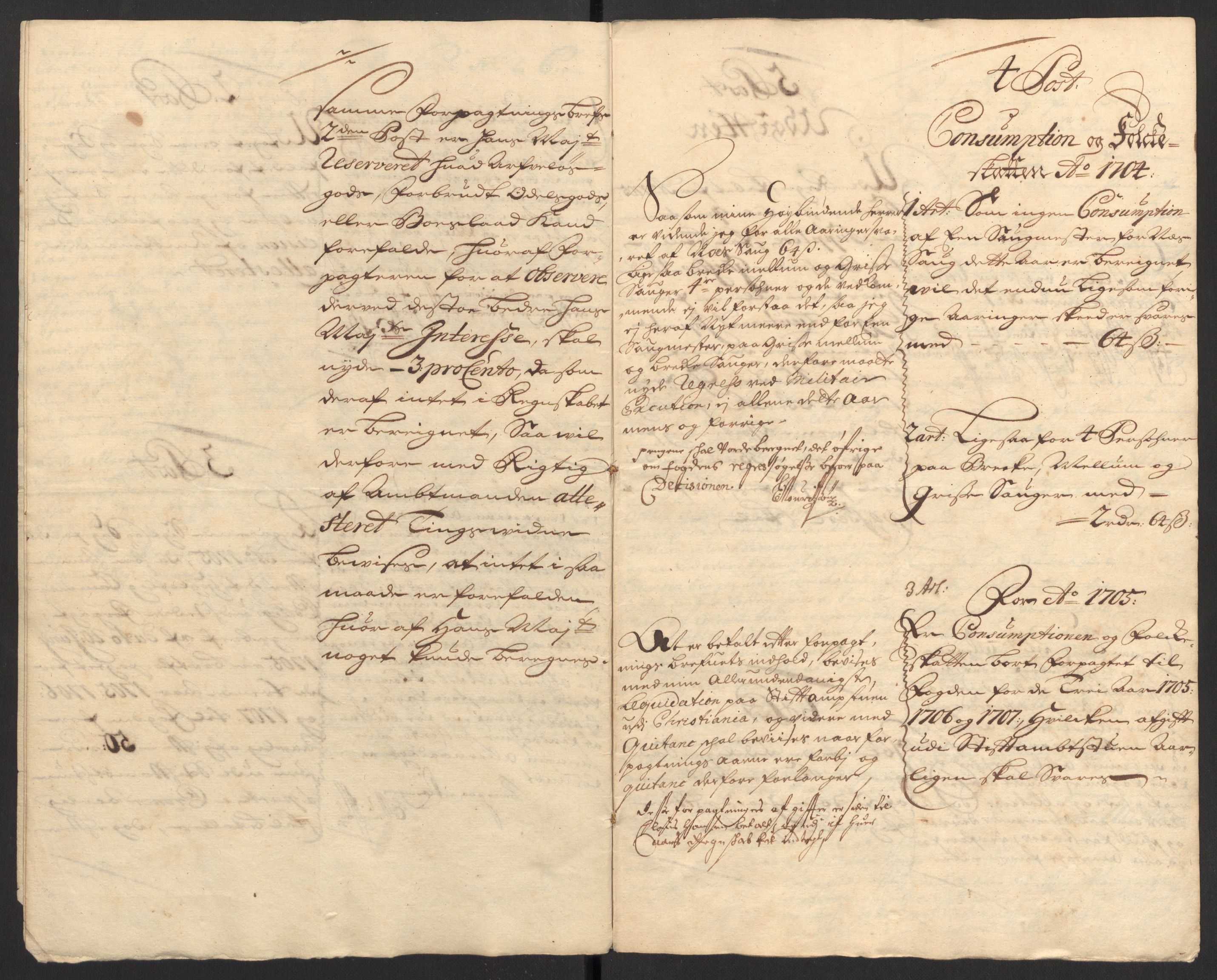 Rentekammeret inntil 1814, Reviderte regnskaper, Fogderegnskap, AV/RA-EA-4092/R01/L0017: Fogderegnskap Idd og Marker, 1704-1706, p. 328