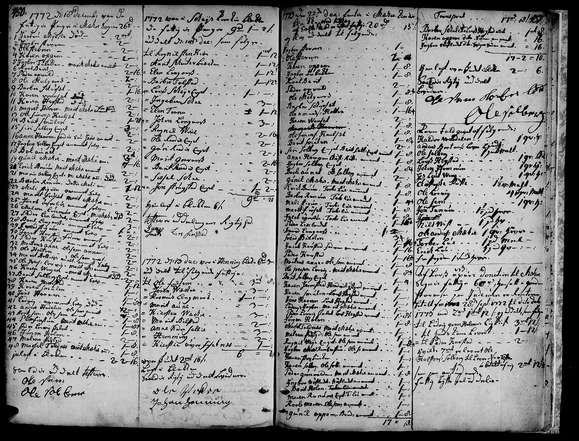 Ministerialprotokoller, klokkerbøker og fødselsregistre - Nord-Trøndelag, SAT/A-1458/735/L0331: Parish register (official) no. 735A02, 1762-1794, p. 450-451