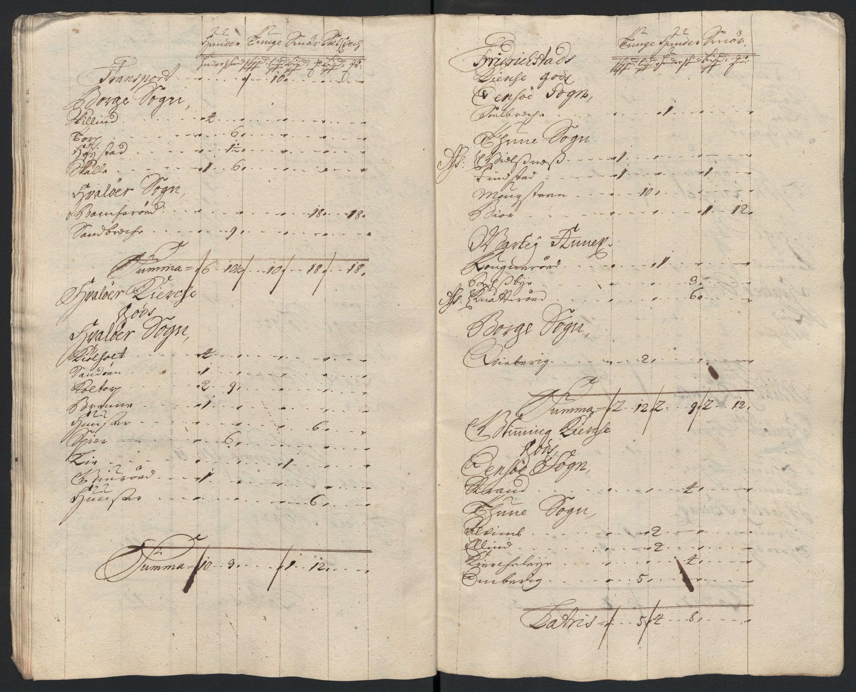 Rentekammeret inntil 1814, Reviderte regnskaper, Fogderegnskap, AV/RA-EA-4092/R04/L0132: Fogderegnskap Moss, Onsøy, Tune, Veme og Åbygge, 1703-1704, p. 228