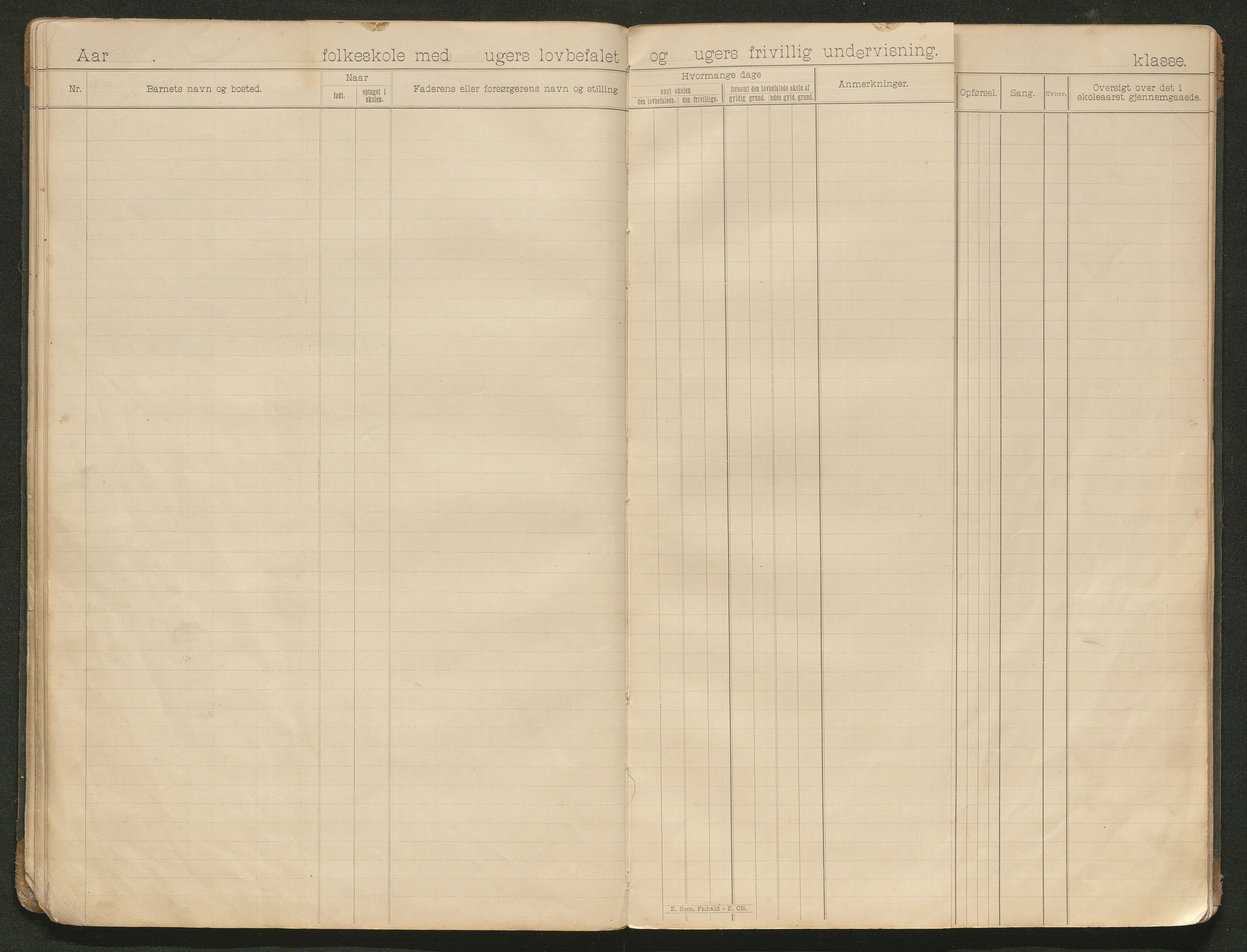 Iveland kommune, De enkelte kretsene/Skolene, AAKS/KA0935-550/A_8/L0004: Dagbok for Nateland skole, storskolen, 1895-1905