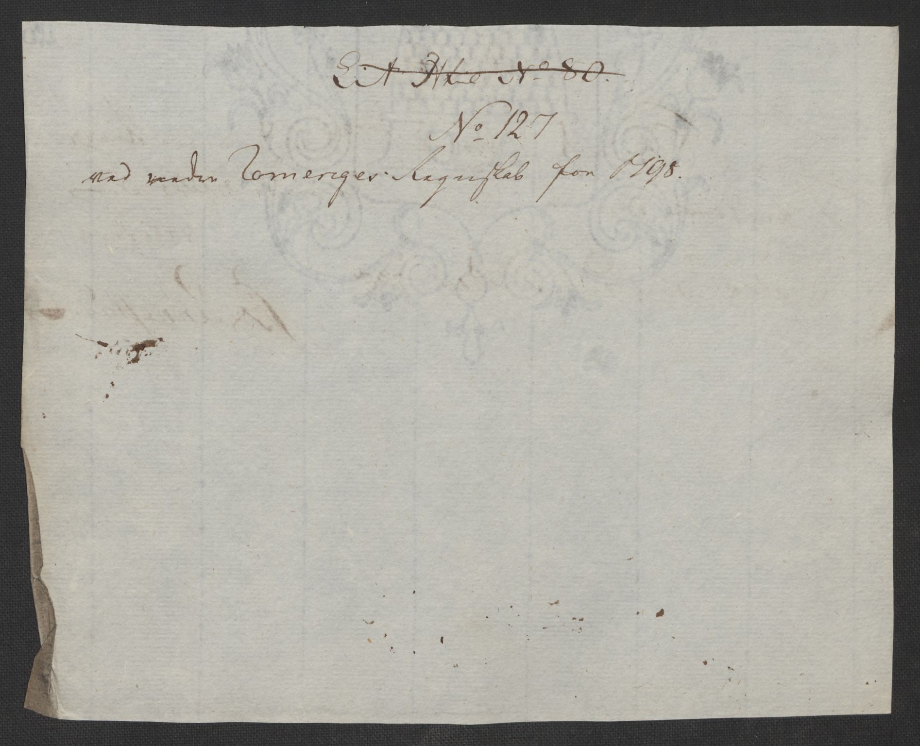 Rentekammeret inntil 1814, Reviderte regnskaper, Fogderegnskap, RA/EA-4092/R11/L0674: Fogderegnskap Nedre Romerike, 1798, p. 410