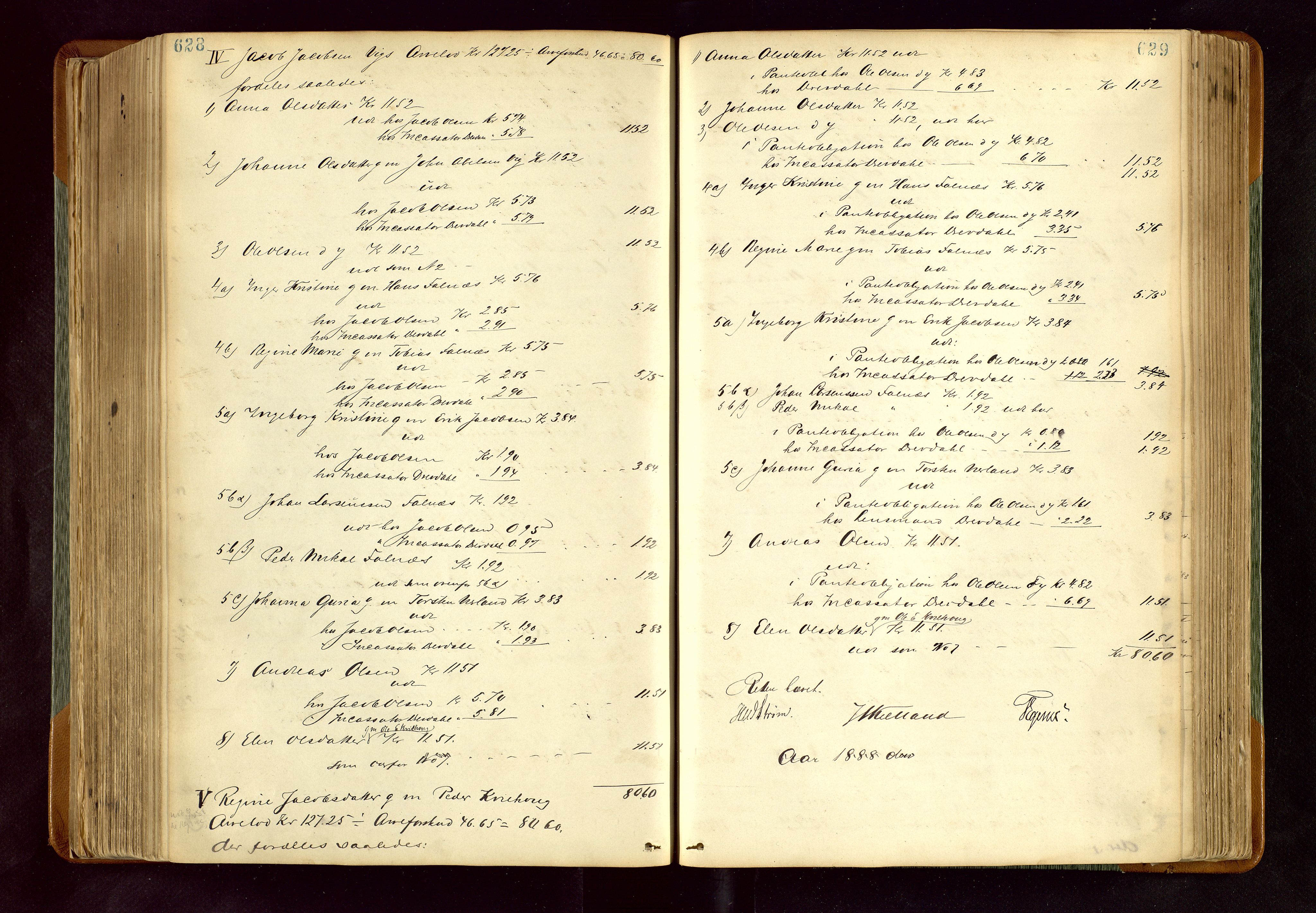Karmsund sorenskriveri, AV/SAST-A-100311/01/IV/IVDB/L0011: SKIFTEPROTOKOLL SKUDENES, AVALDSNES, 1879-1894, p. 628-629