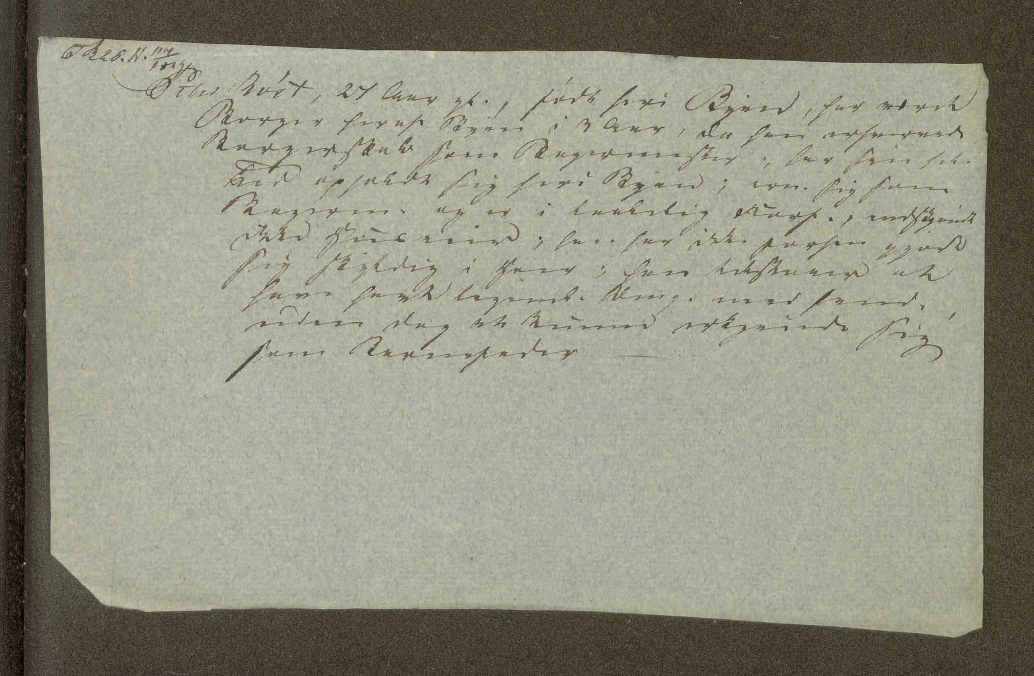 Trondheim byfogd, AV/SAT-A-0003/1/7/7Ca/L0008: Journalsaker, 1829-1831, p. 6