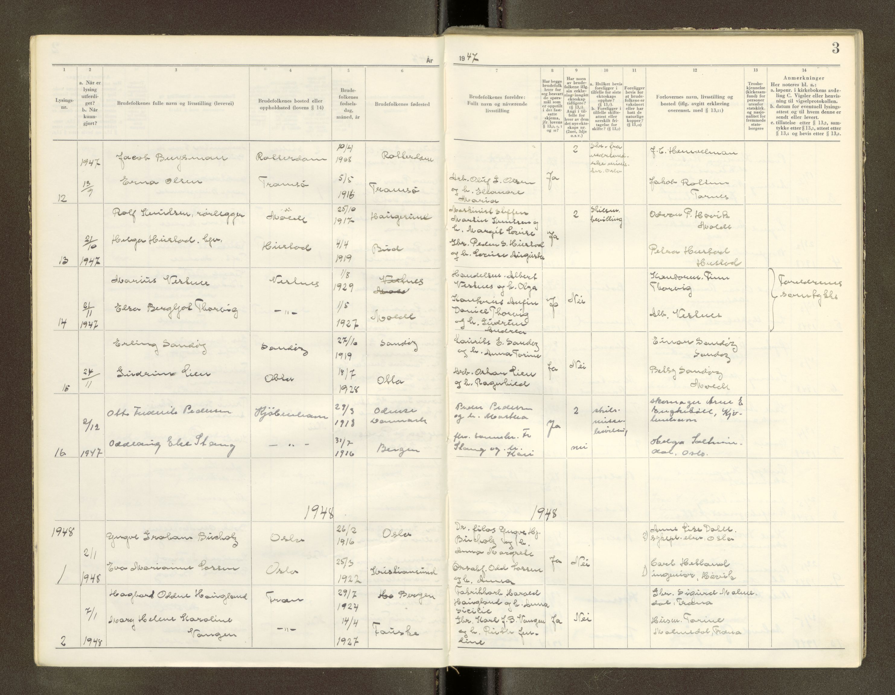 Romsdal sorenskriveri, AV/SAT-A-4149/1/6/6D/L0002: Lysingsbok, 1946-1969, p. 3