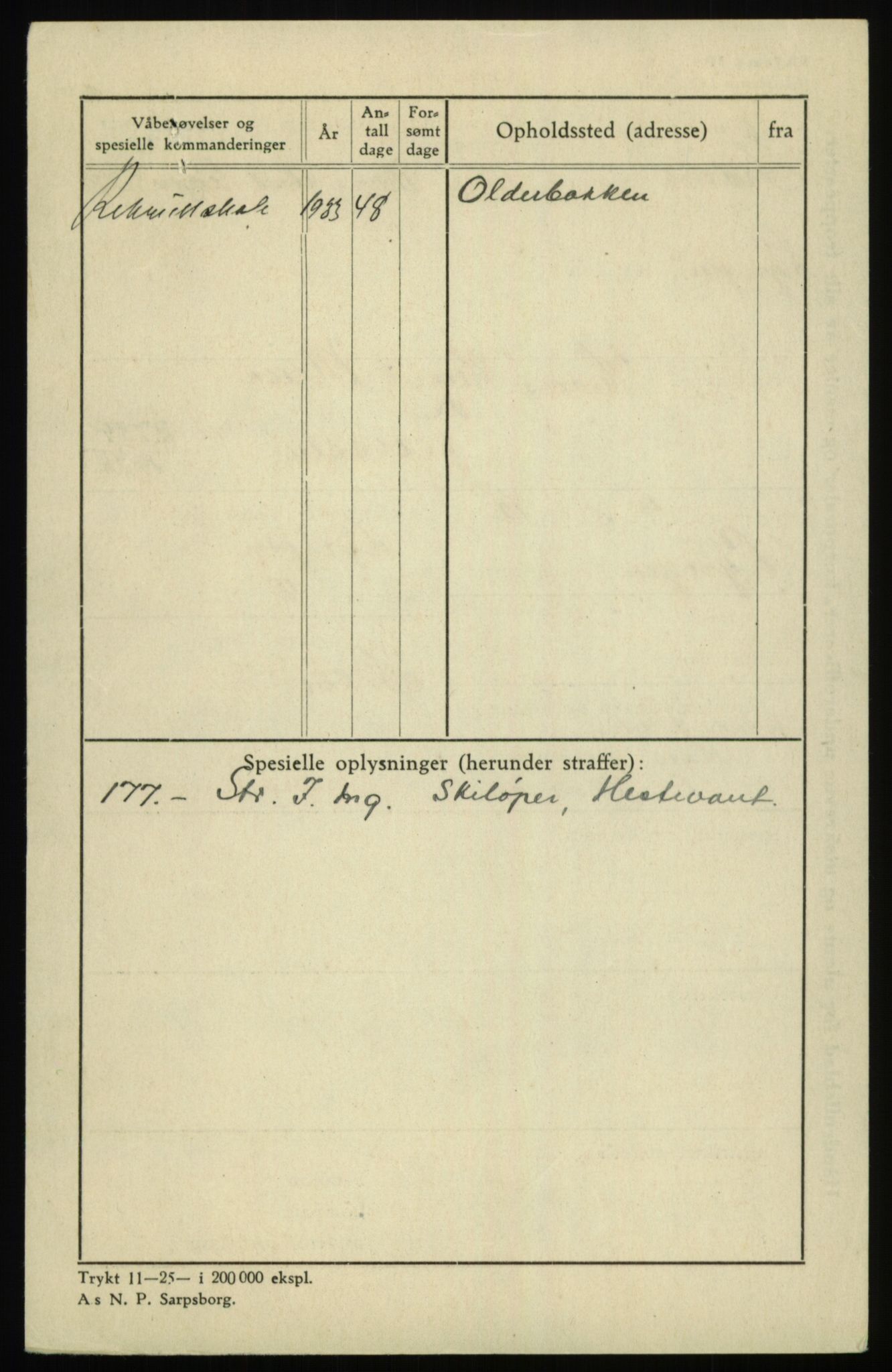 Forsvaret, Troms infanteriregiment nr. 16, AV/RA-RAFA-3146/P/Pa/L0017: Rulleblad for regimentets menige mannskaper, årsklasse 1933, 1933, p. 546