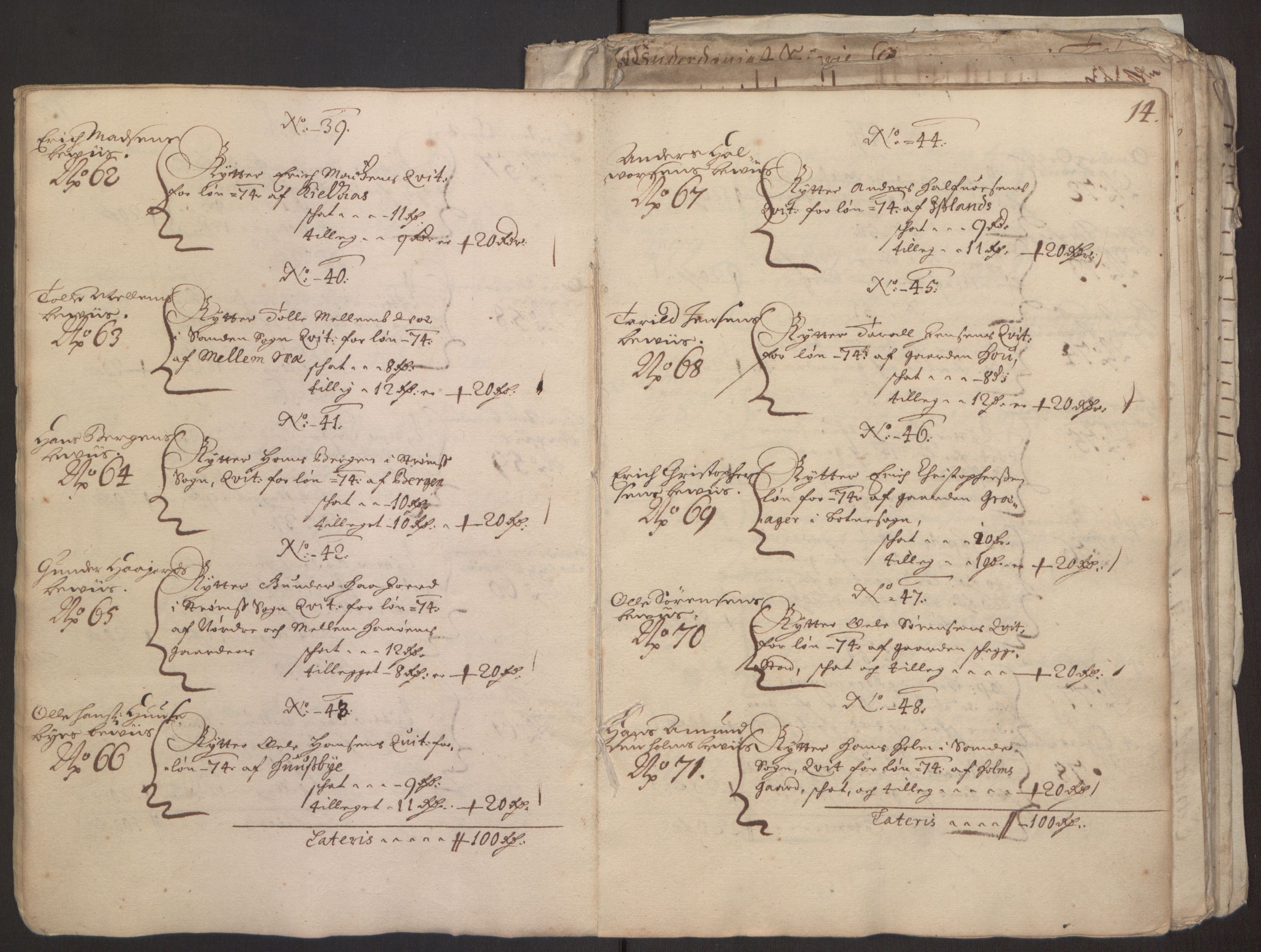 Rentekammeret inntil 1814, Reviderte regnskaper, Fogderegnskap, AV/RA-EA-4092/R32/L1843: Fogderegnskap Jarlsberg grevskap, 1674-1675, p. 15