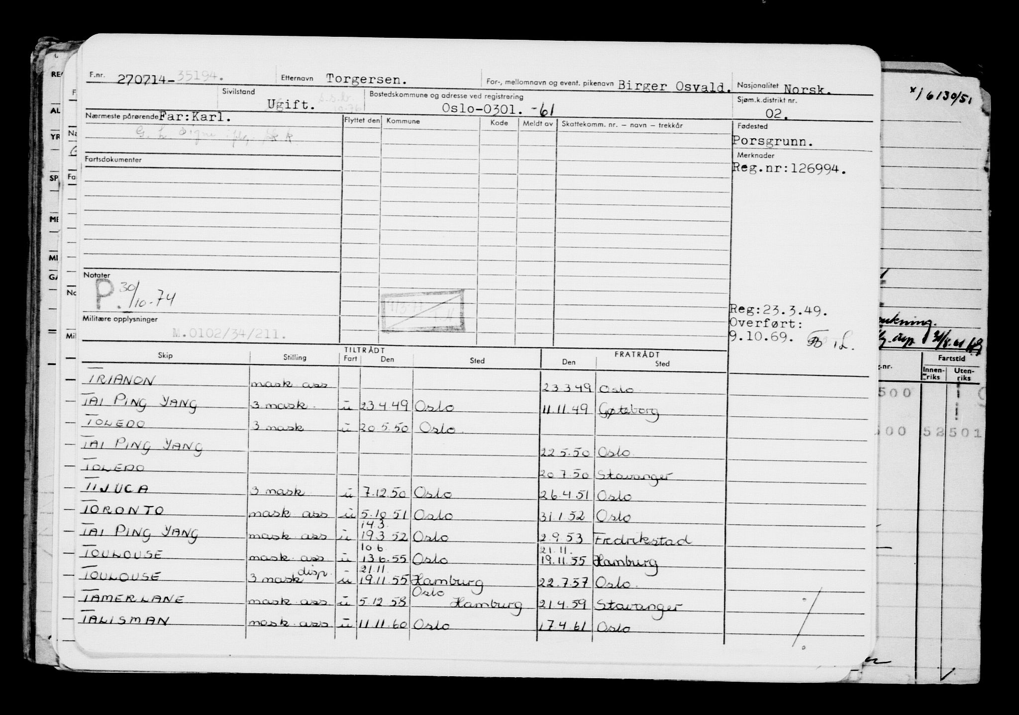 Direktoratet for sjømenn, AV/RA-S-3545/G/Gb/L0122: Hovedkort, 1914, p. 723