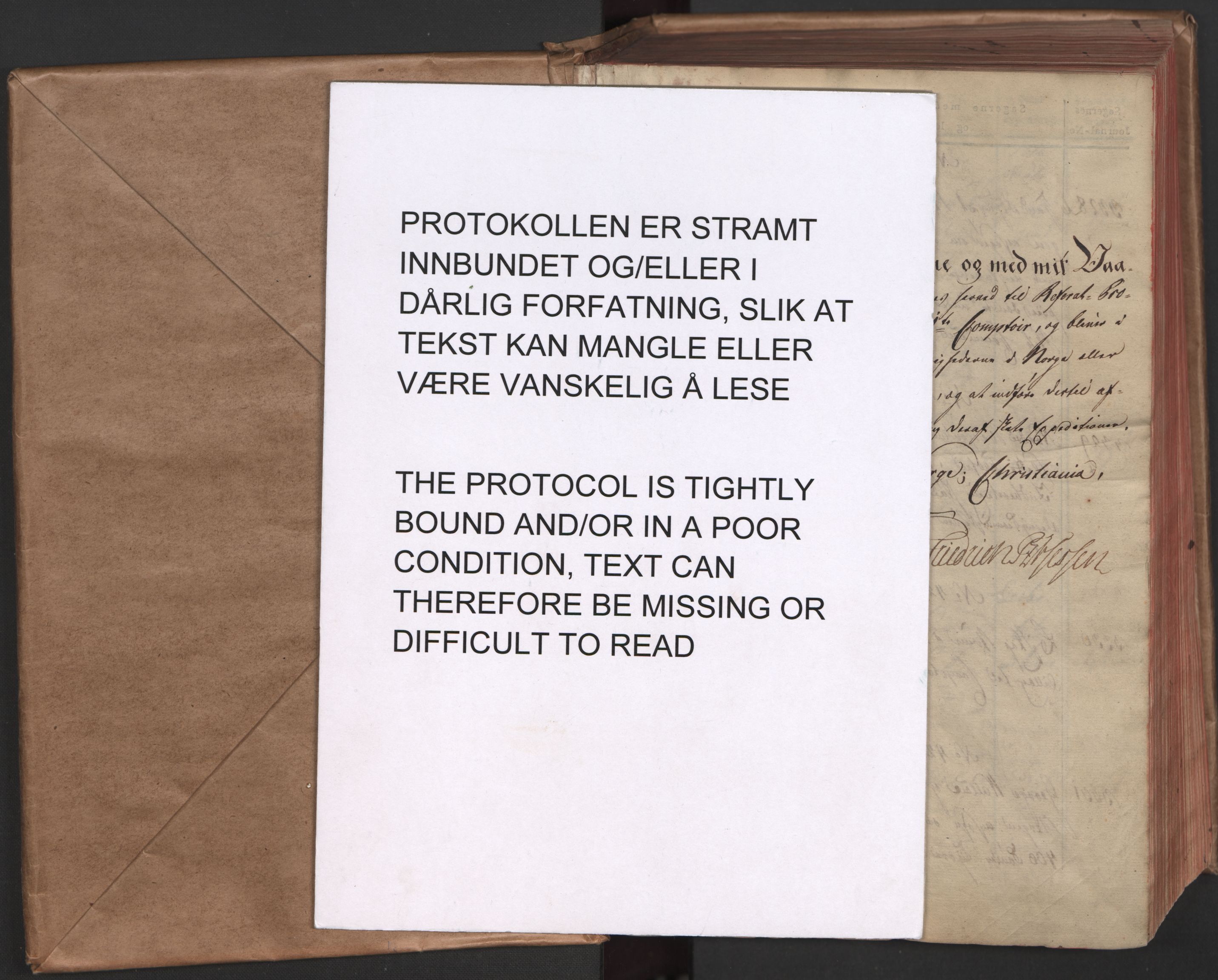 Stattholderembetet 1810-1814, 1. kontor (Kontor A), RA/EA-2872/Ab/L0005: Referatprotokoll,  j.nr. 3328b-4243,  l.nr. 4214b-5321, 1812-1813, p. 2